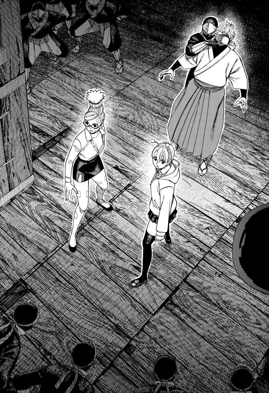 Read Dandadan id Manga Online