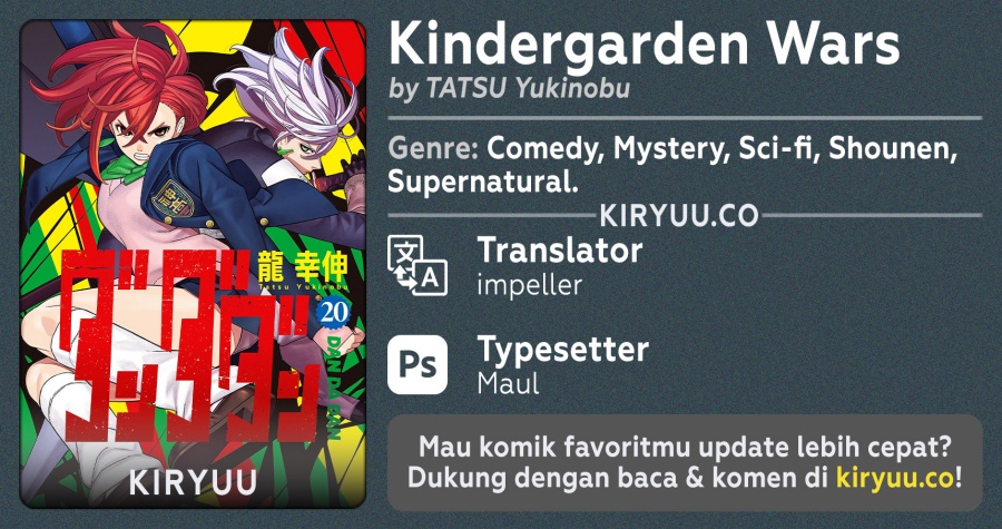 Read Dandadan id Manga Online