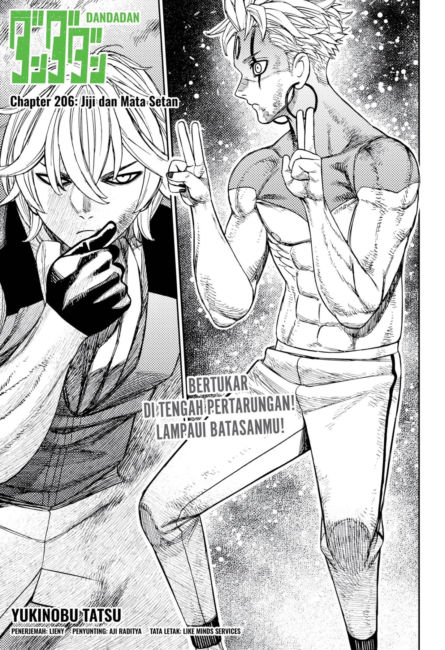 Read Dandadan id Manga Online