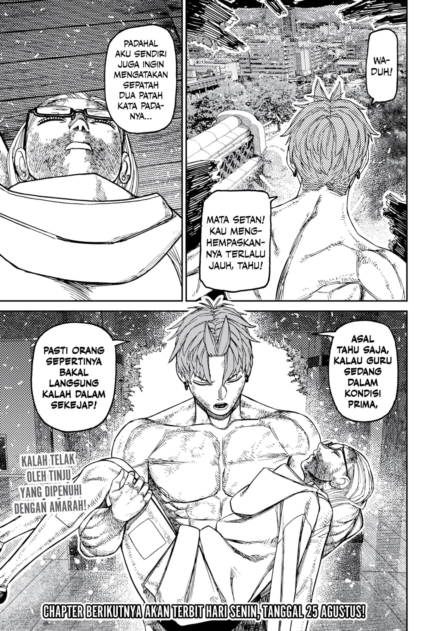 Read Dandadan id Manga Online