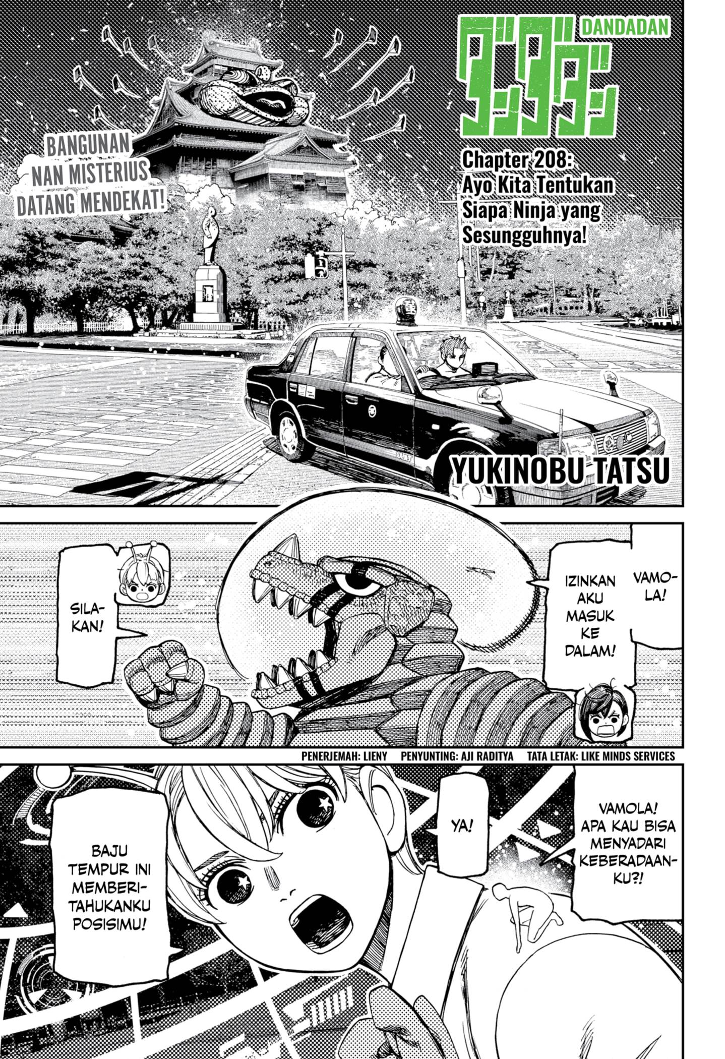 Read Dandadan id Manga Online