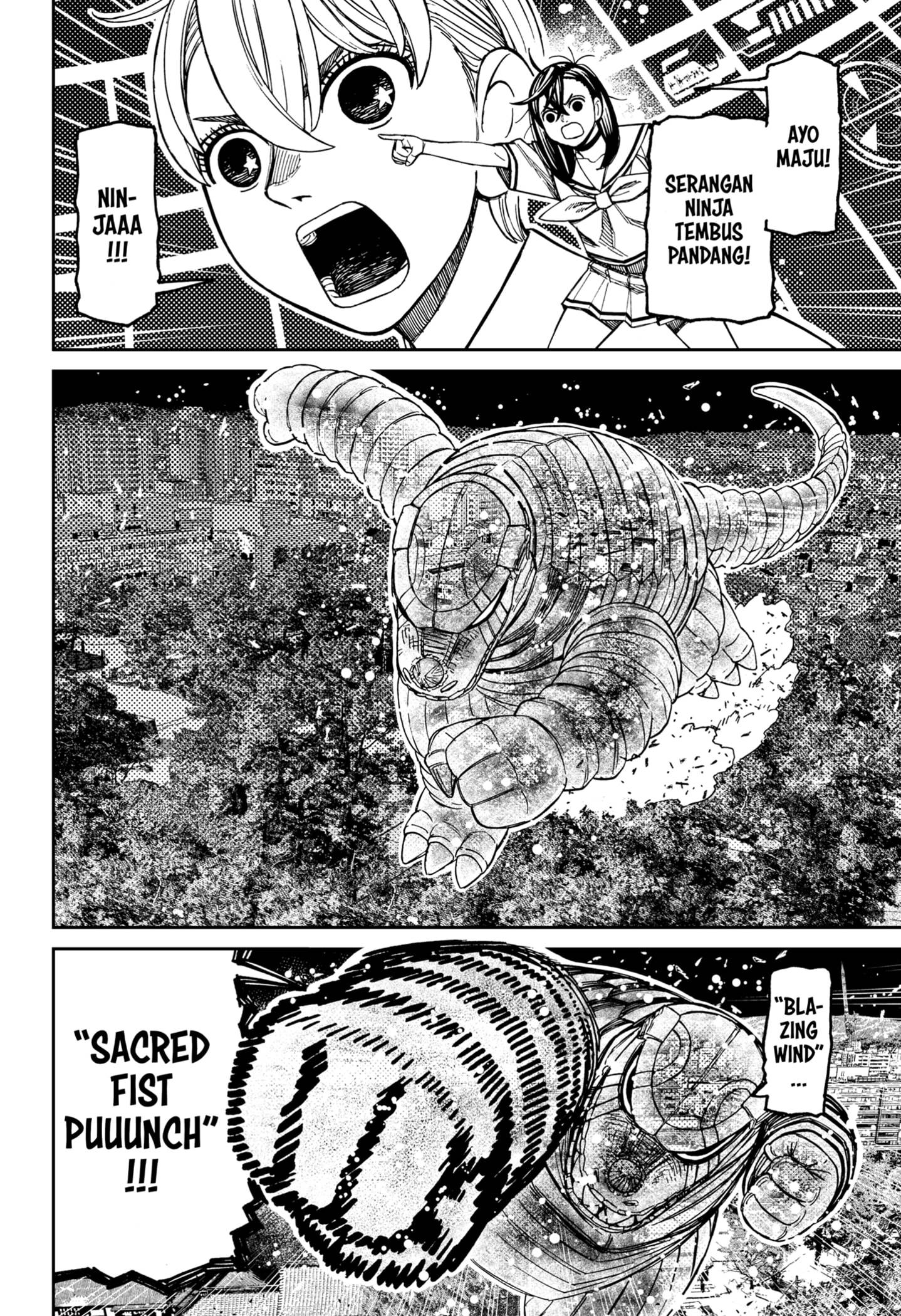 Read Dandadan id Manga Online