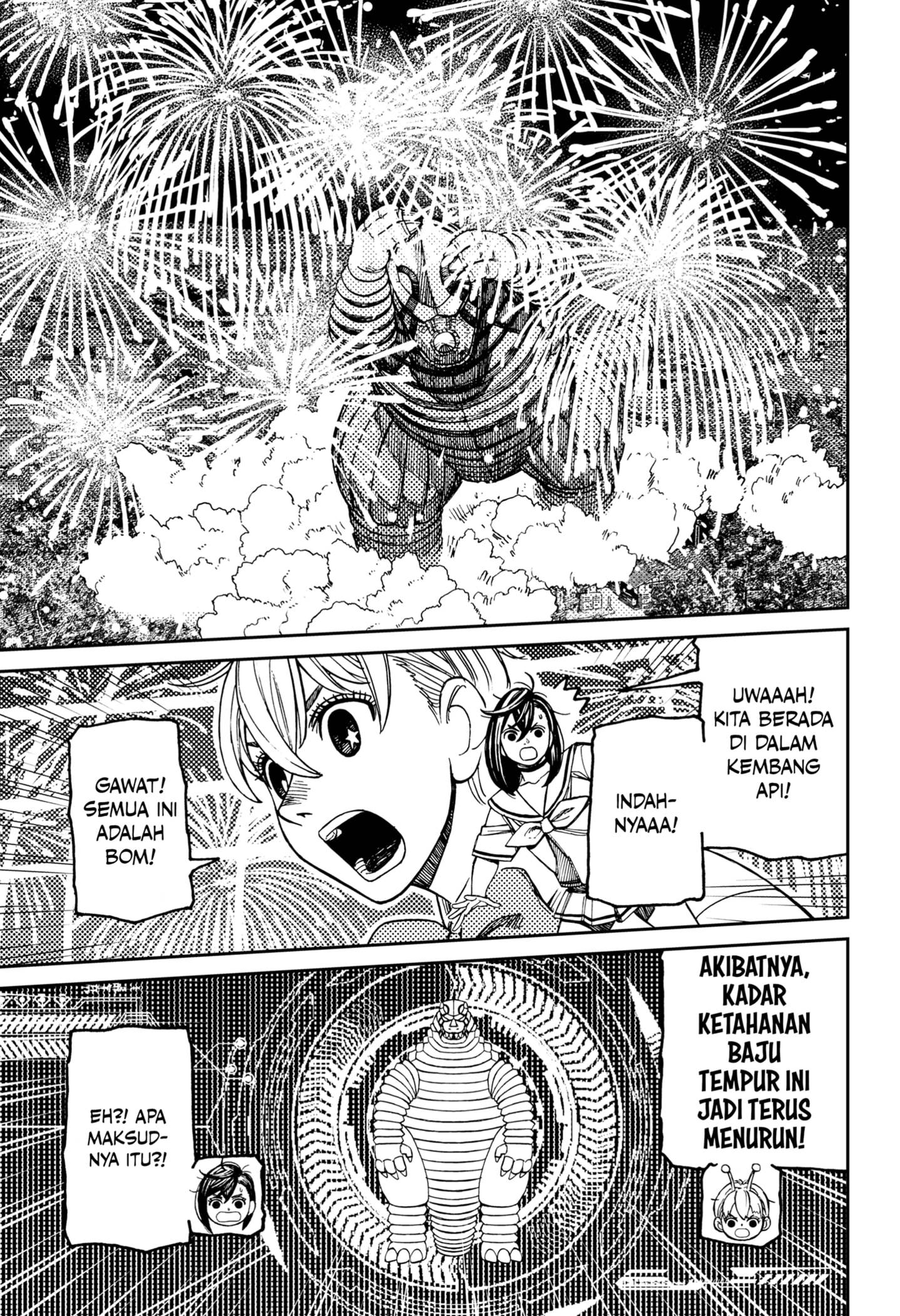 Read Dandadan id Manga Online