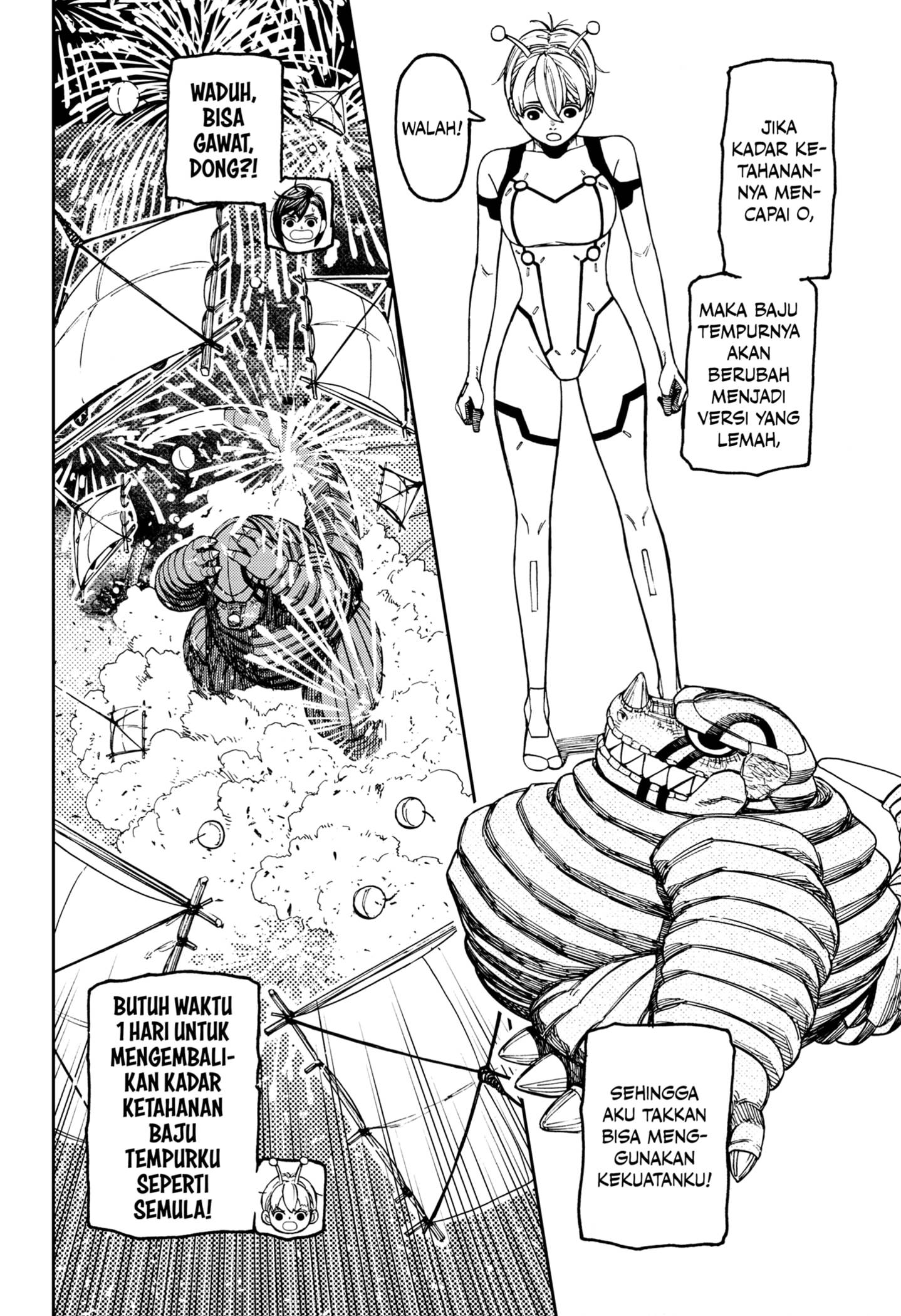 Read Dandadan id Manga Online