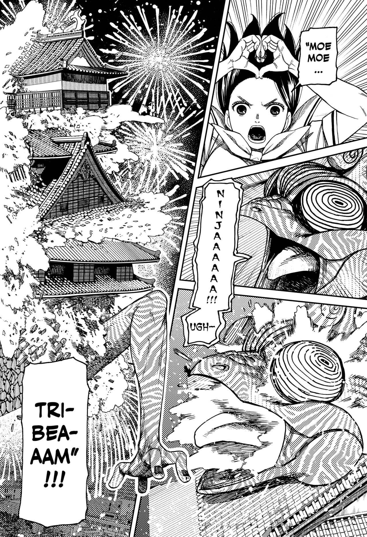 Read Dandadan id Manga Online