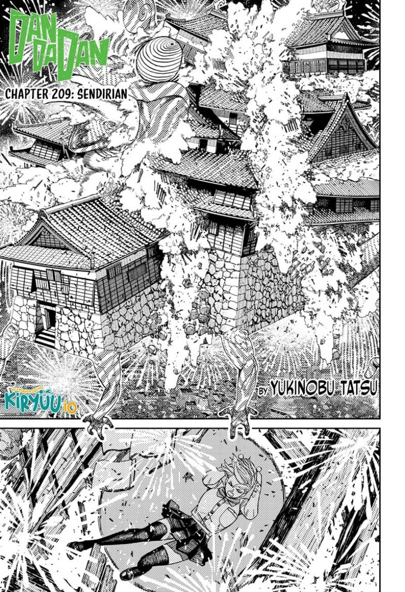 Read Dandadan id Manga Online