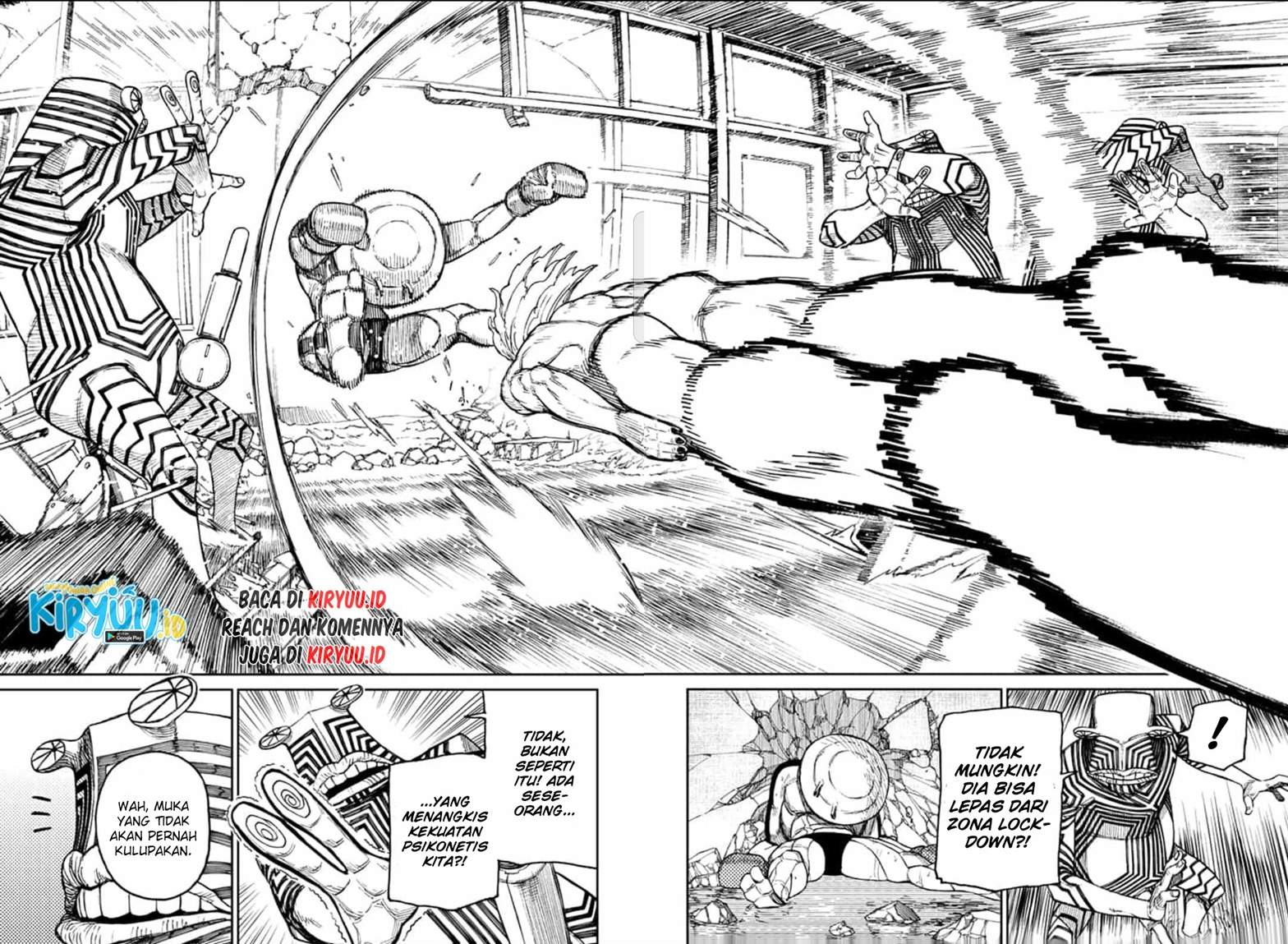 Read Dandadan id Manga Online