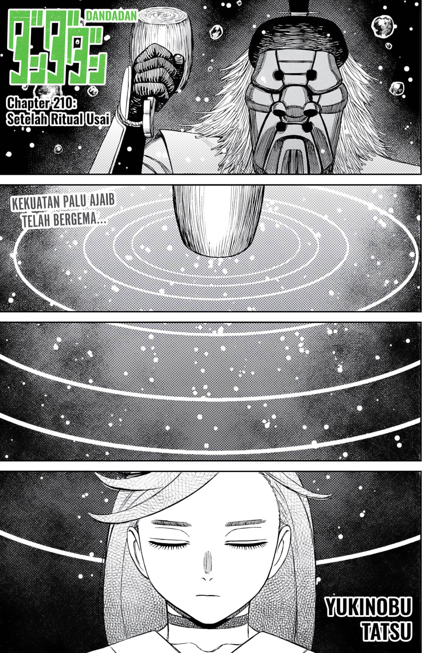 Read Dandadan id Manga Online