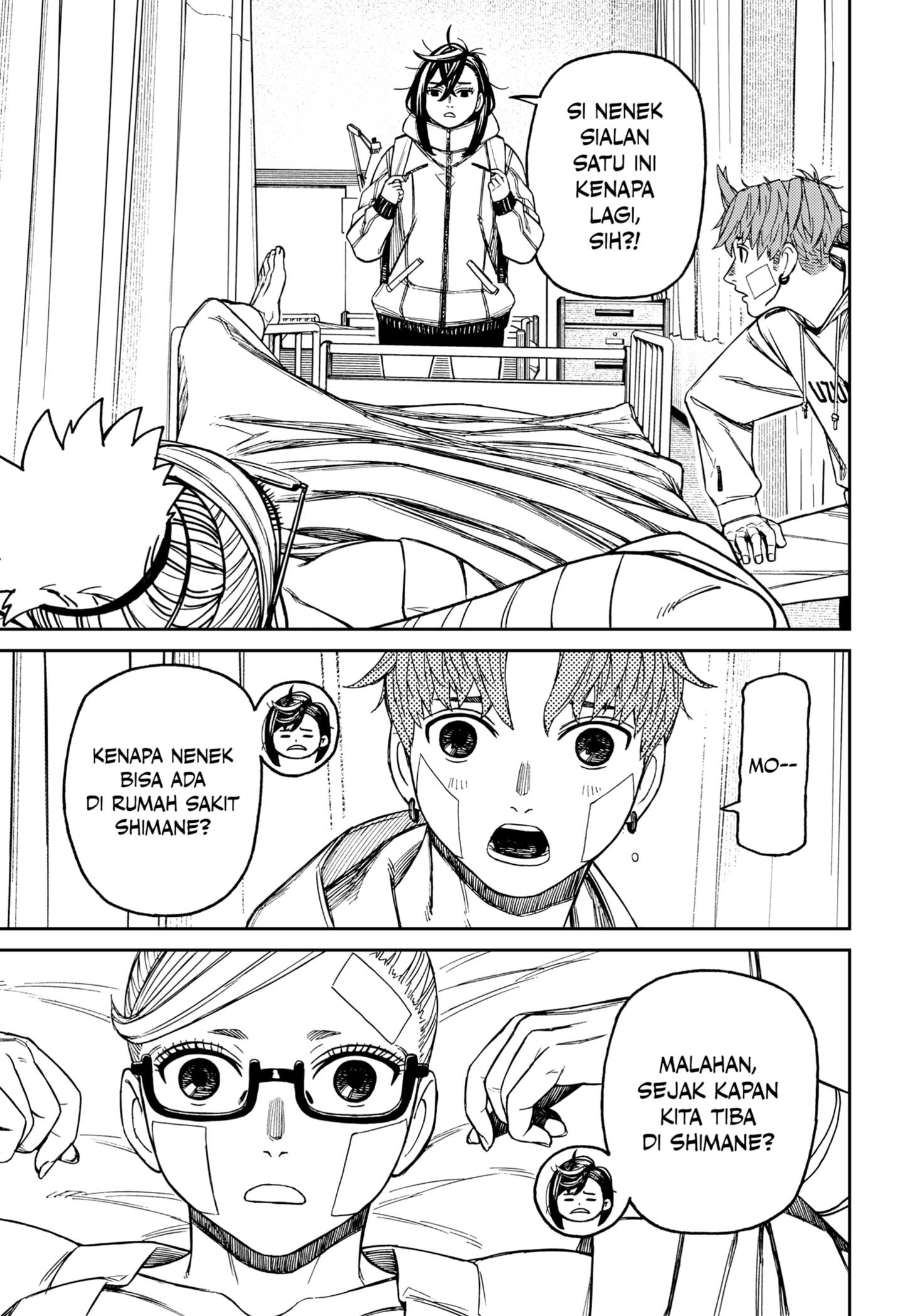 Read Dandadan id Manga Online