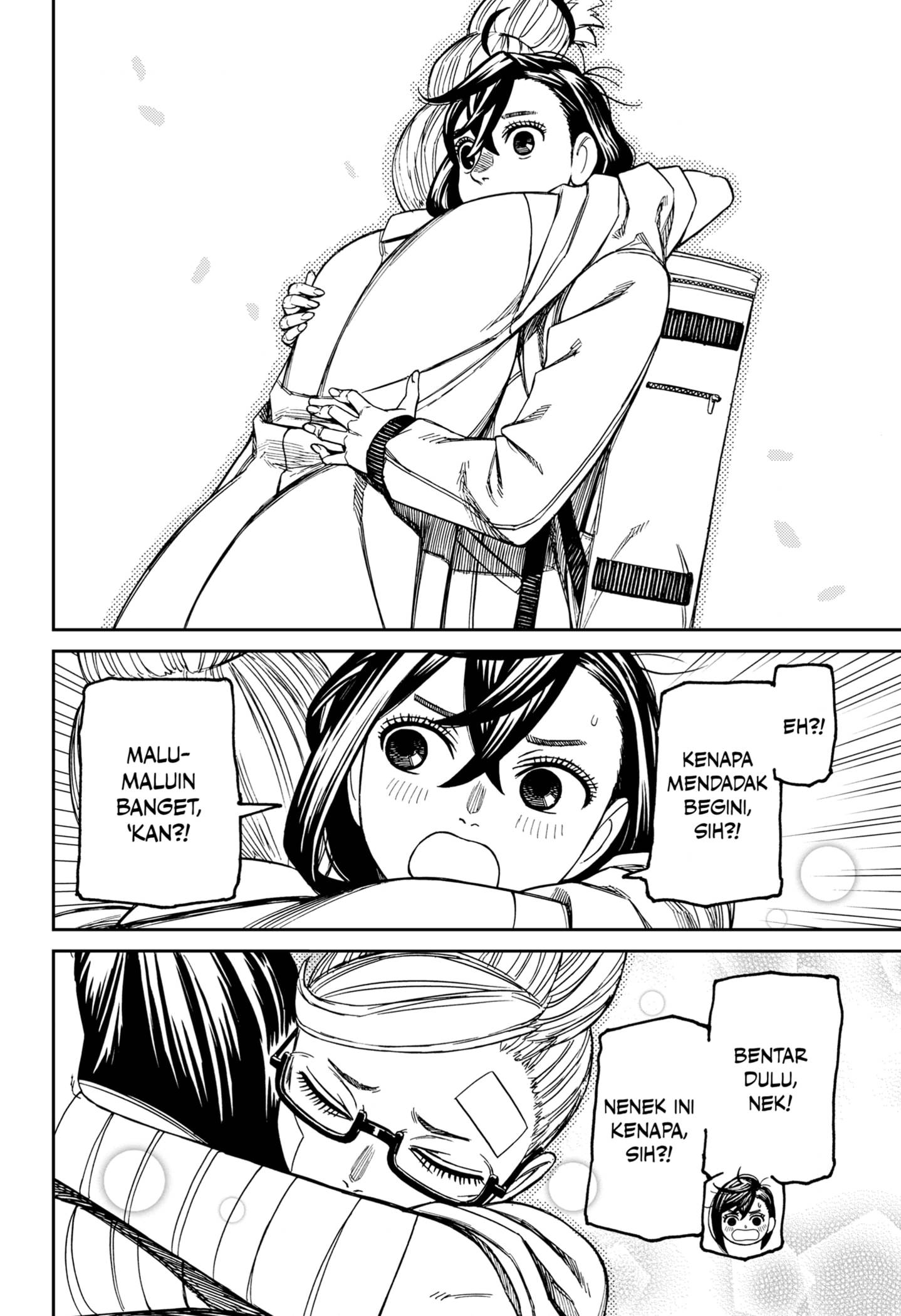 Read Dandadan id Manga Online