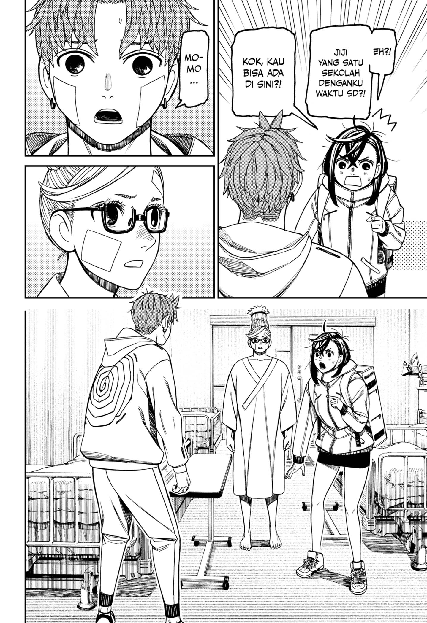 Read Dandadan id Manga Online