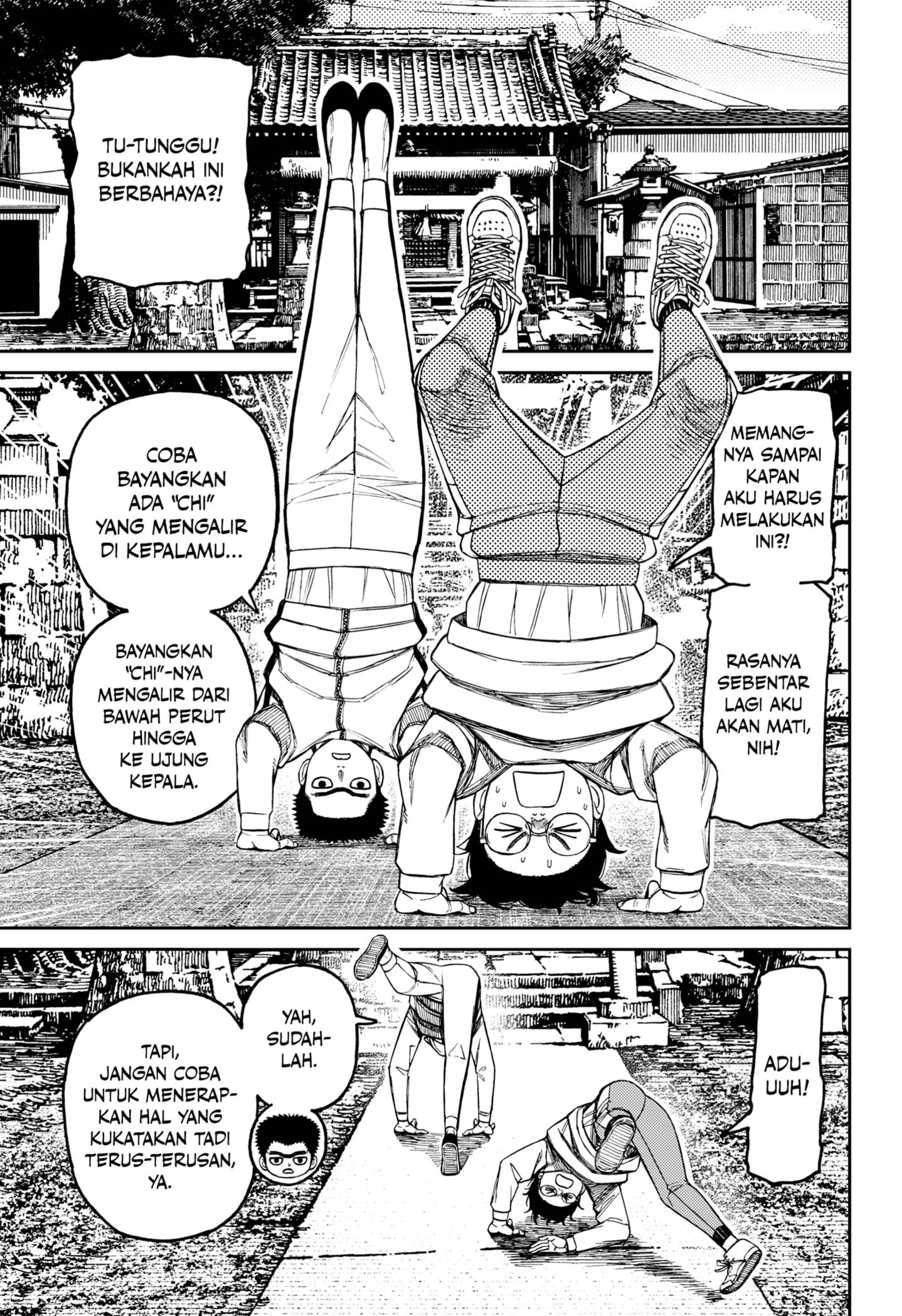 Read Dandadan id Manga Online
