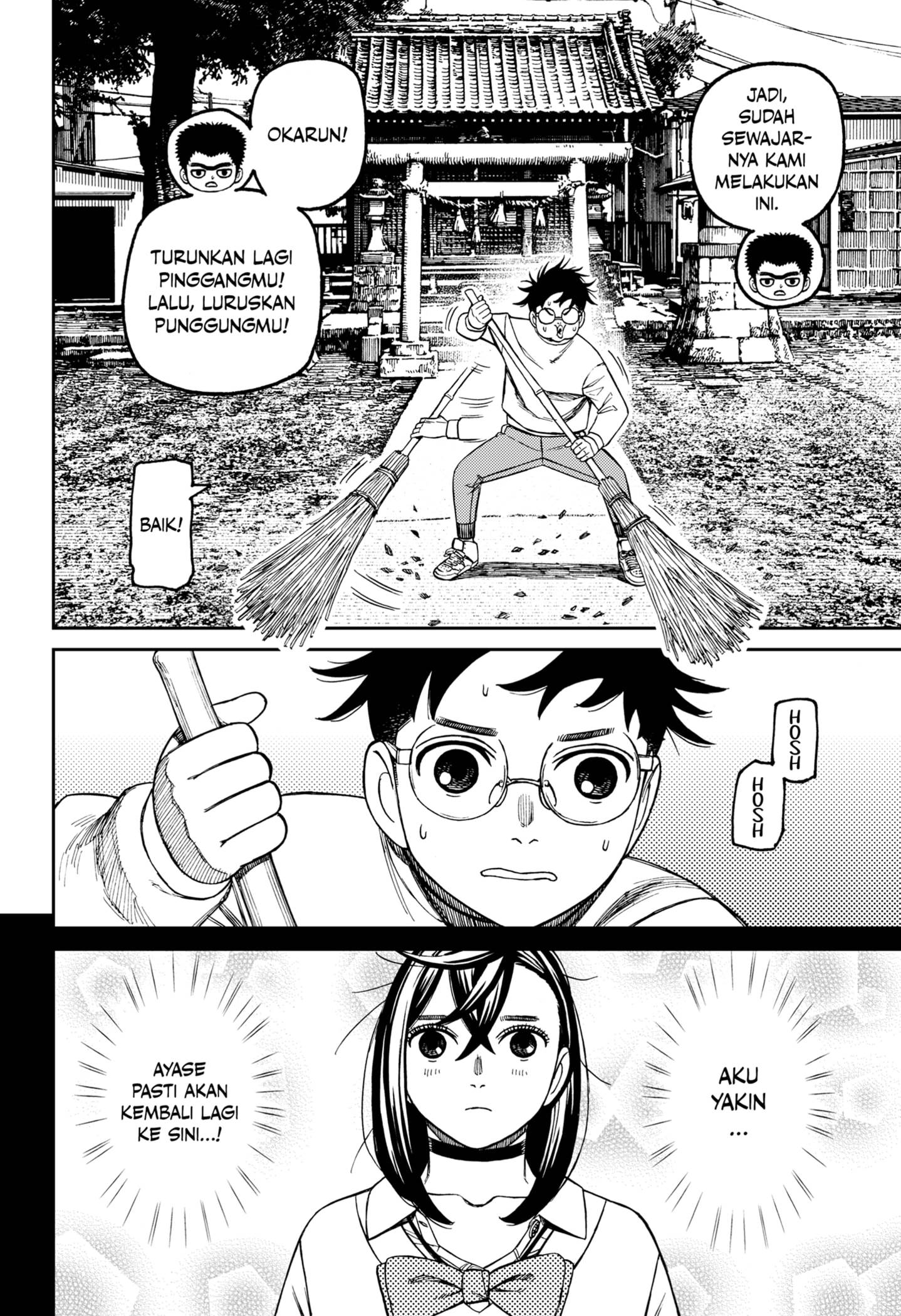 Read Dandadan id Manga Online