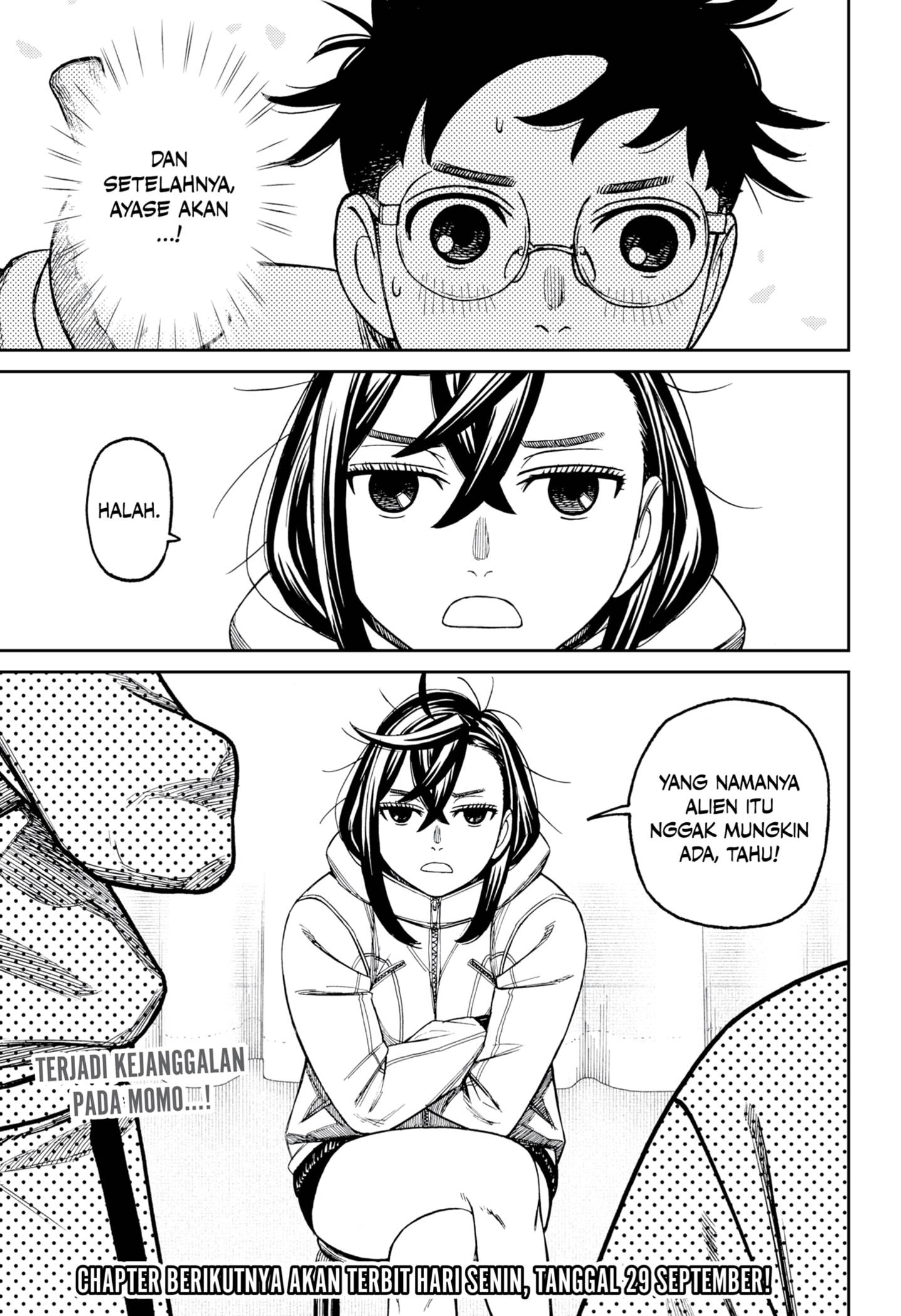 Read Dandadan id Manga Online