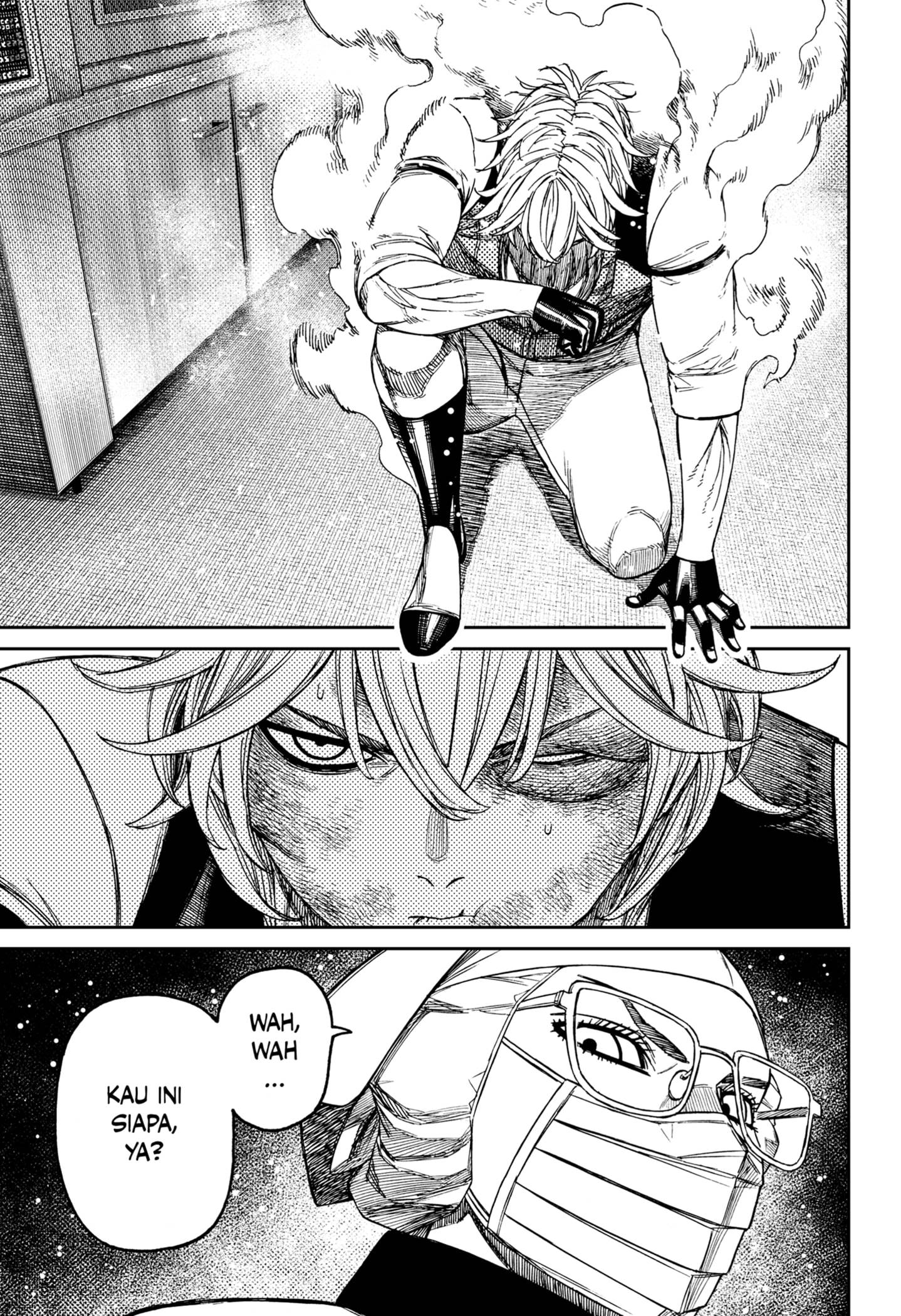 Read Dandadan id Manga Online