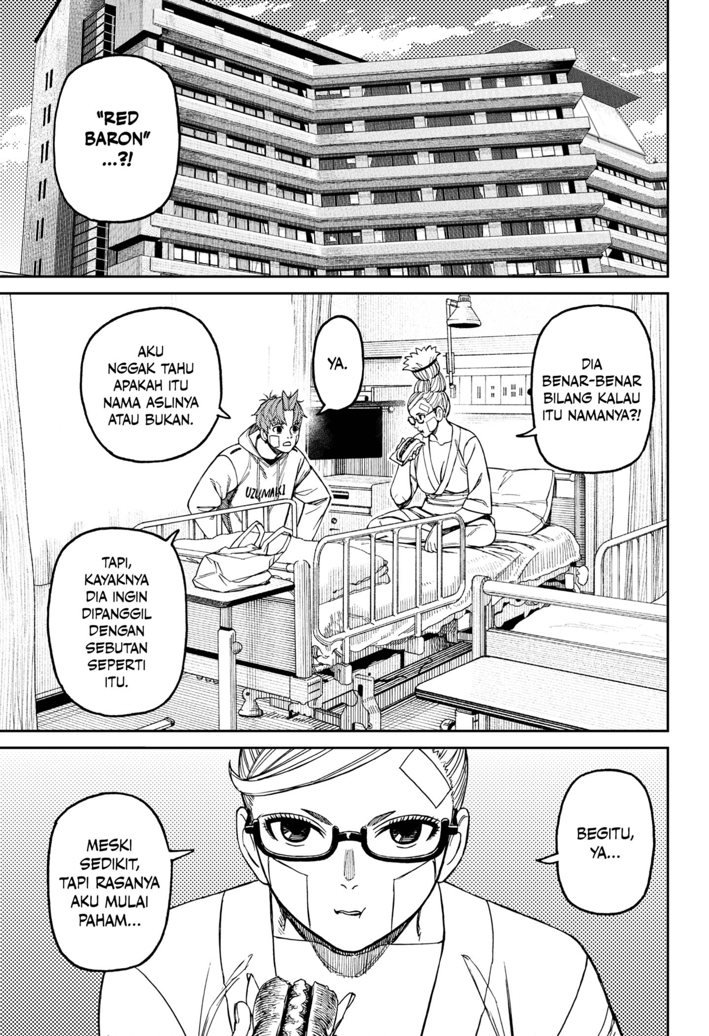 Read Dandadan id Manga Online