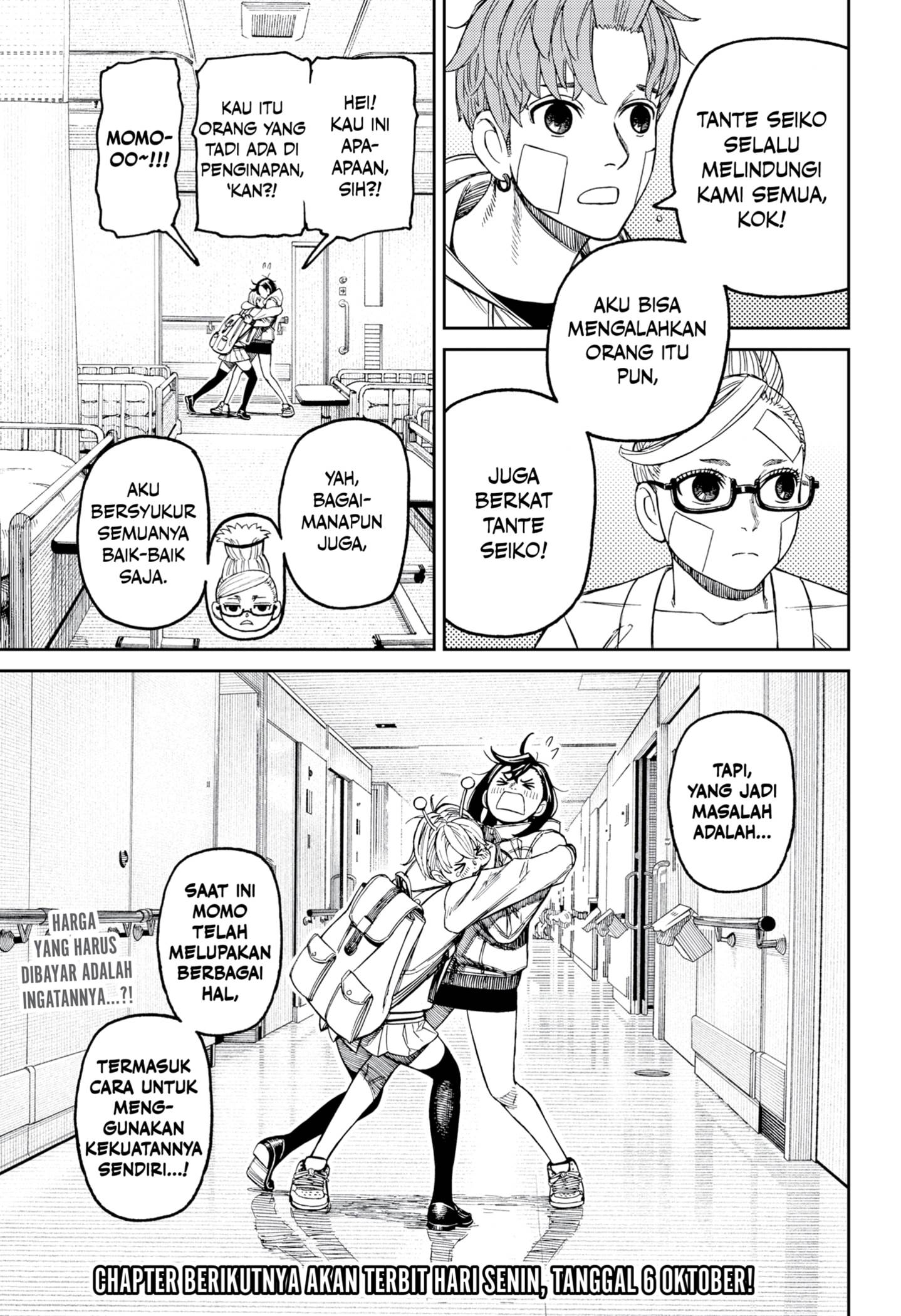 Read Dandadan id Manga Online