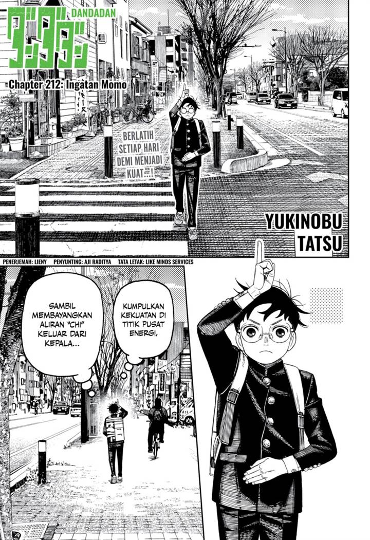 Read Dandadan id Manga Online