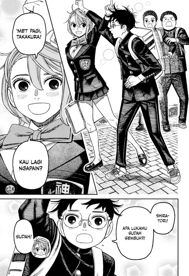 Read Dandadan id Manga Online
