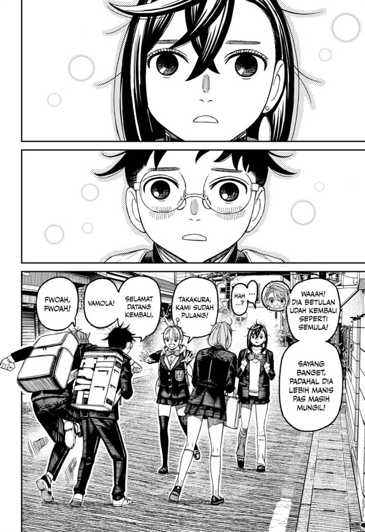 Read Dandadan id Manga Online
