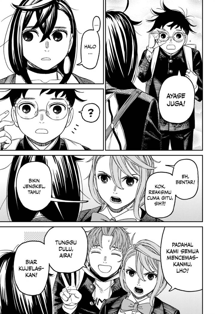Read Dandadan id Manga Online