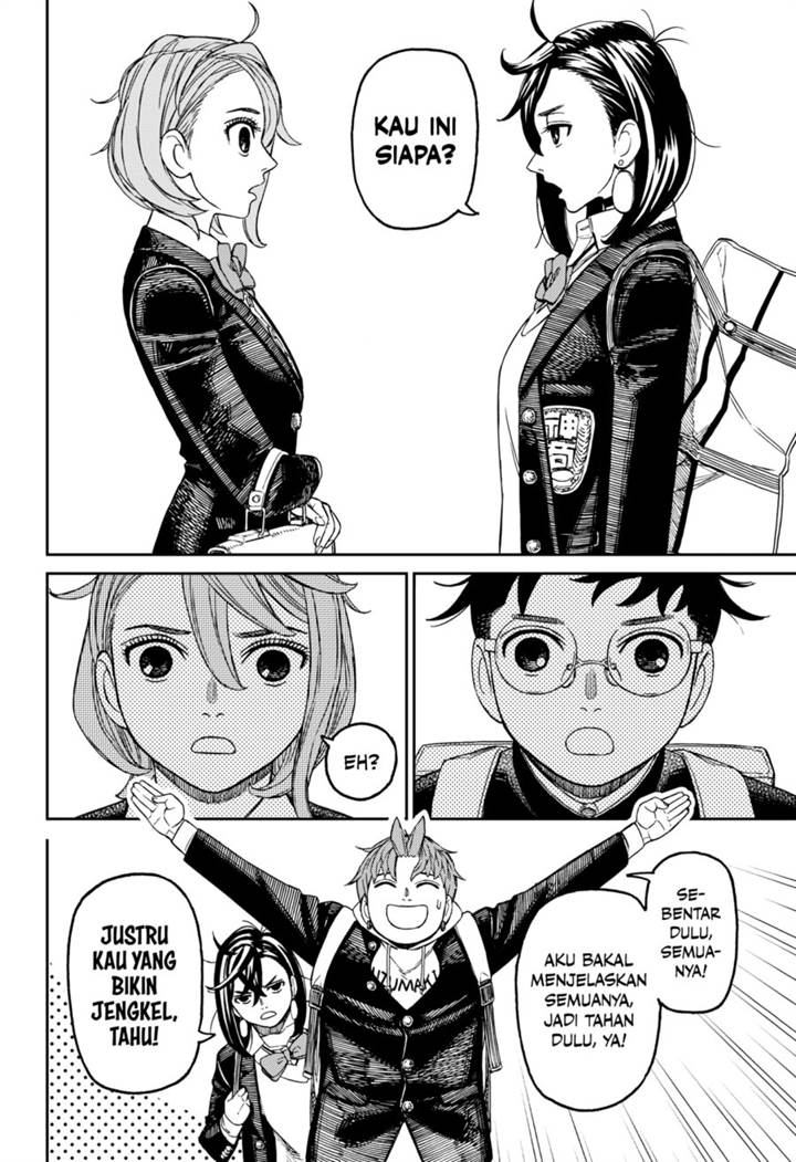 Read Dandadan id Manga Online