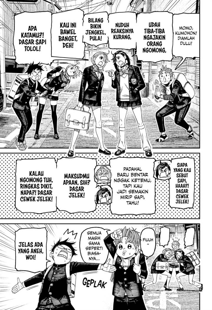 Read Dandadan id Manga Online