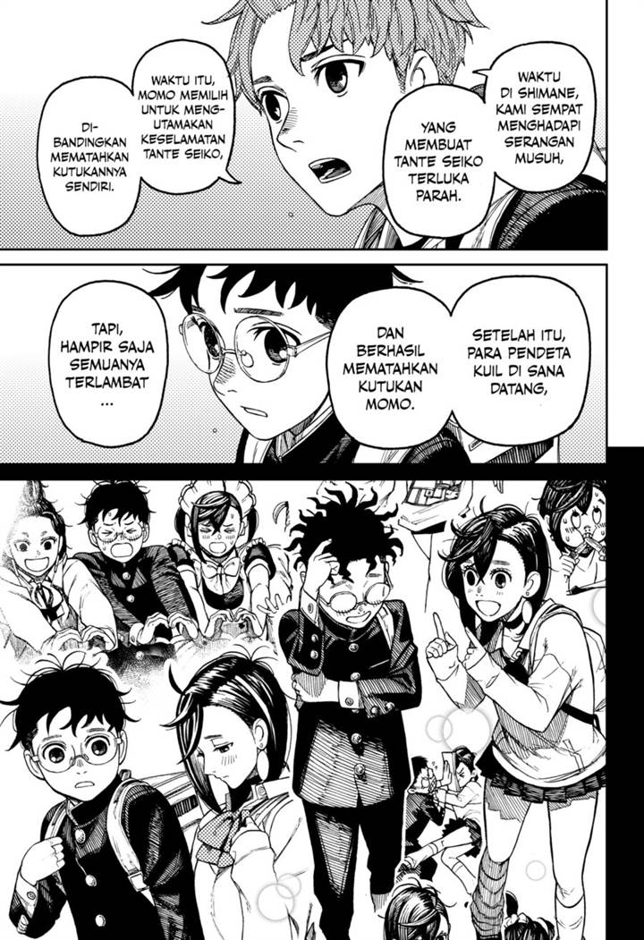 Read Dandadan id Manga Online