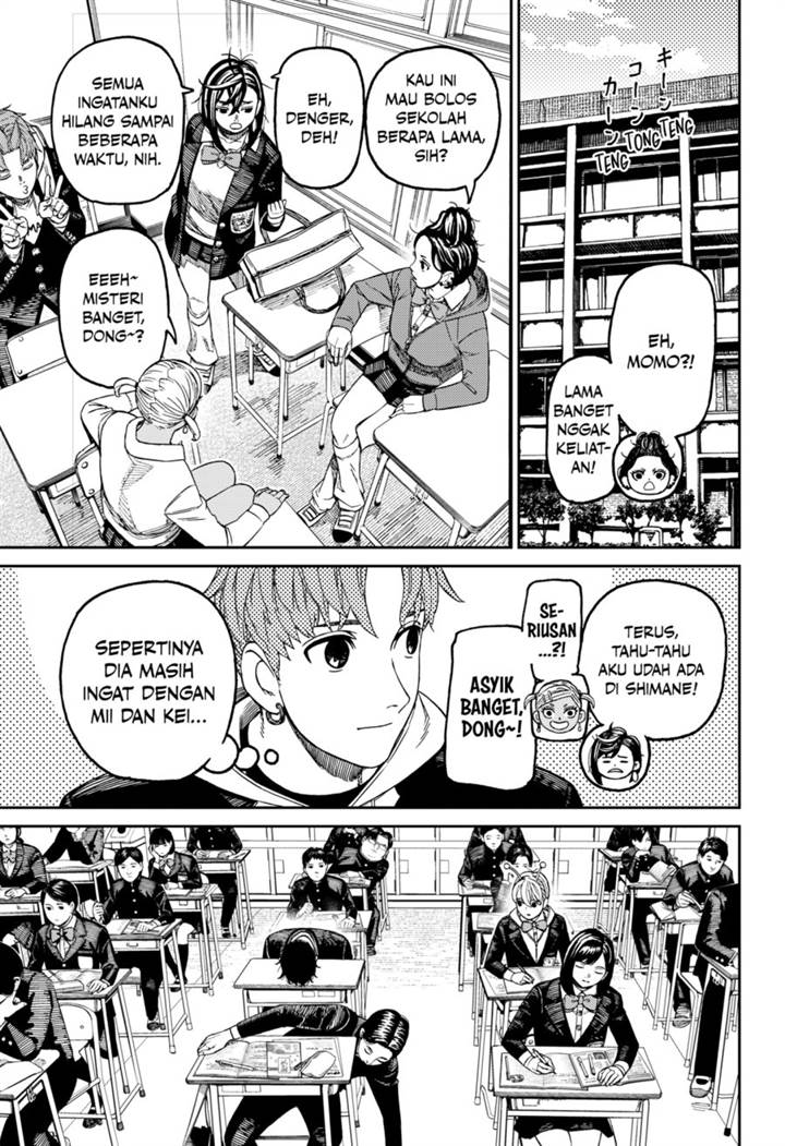 Read Dandadan id Manga Online