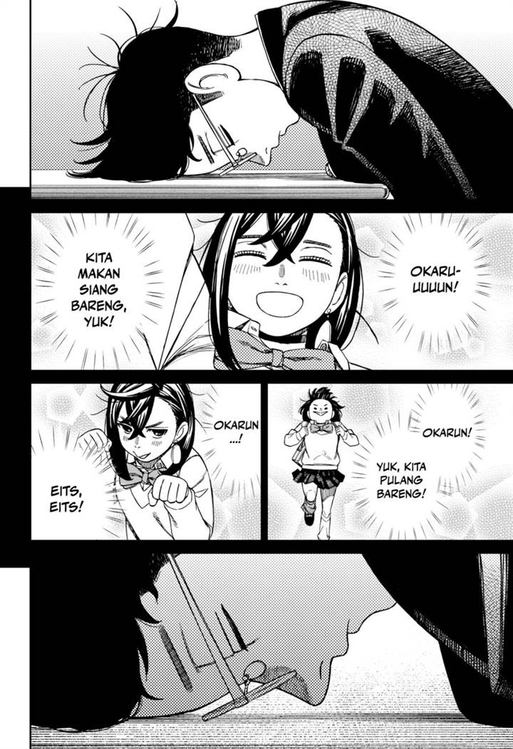 Read Dandadan id Manga Online