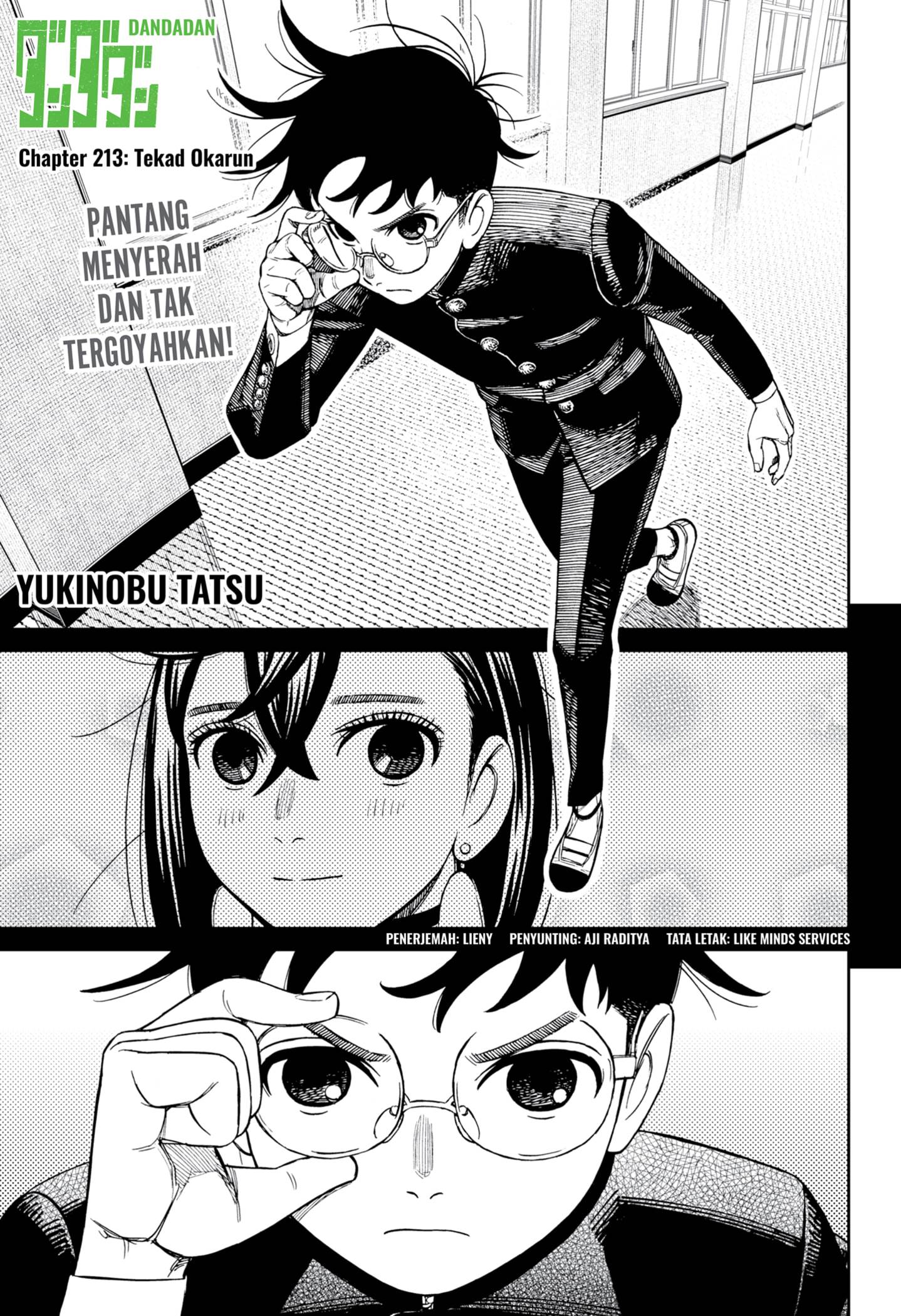 Read Dandadan id Manga Online