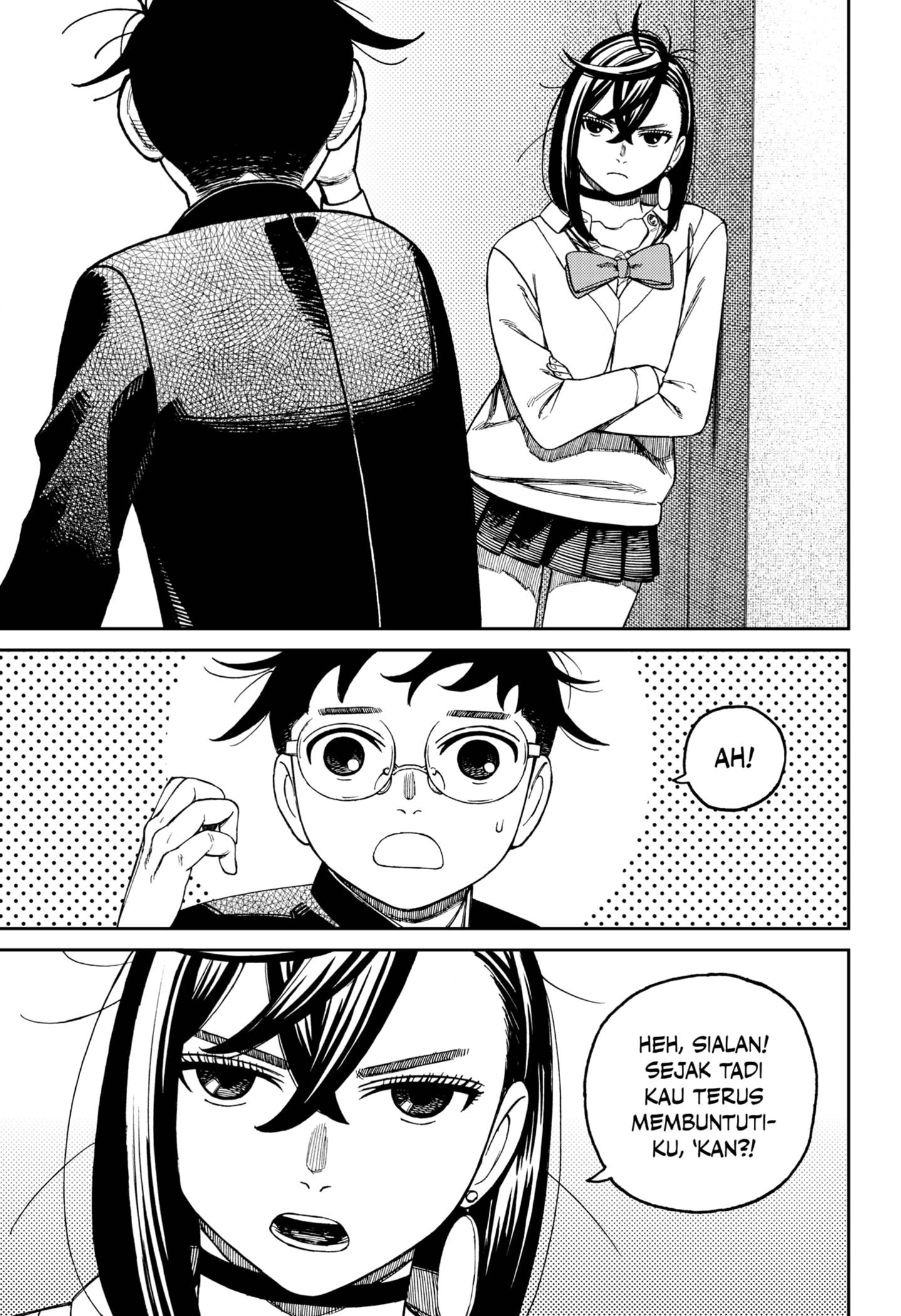 Read Dandadan id Manga Online