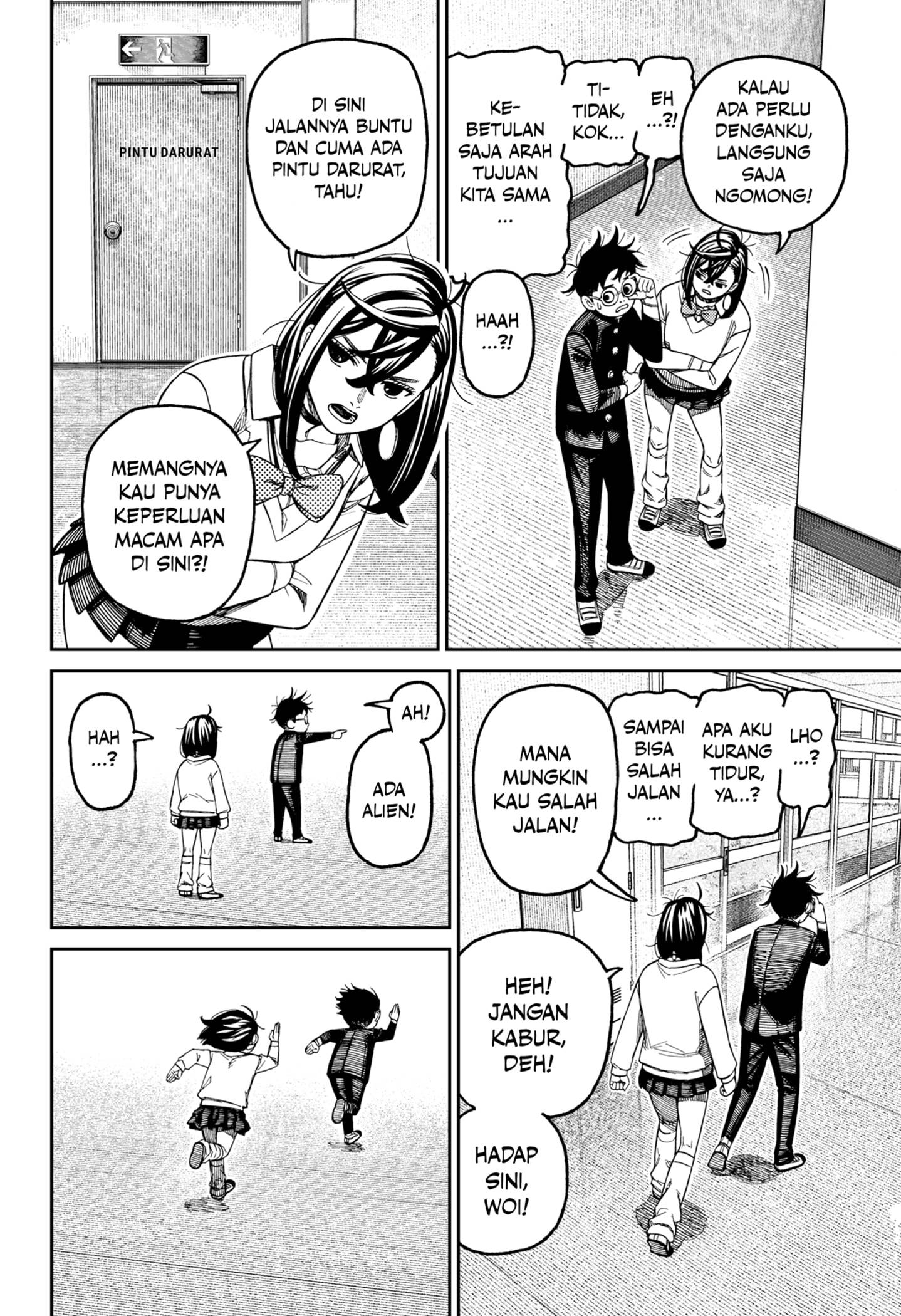 Read Dandadan id Manga Online
