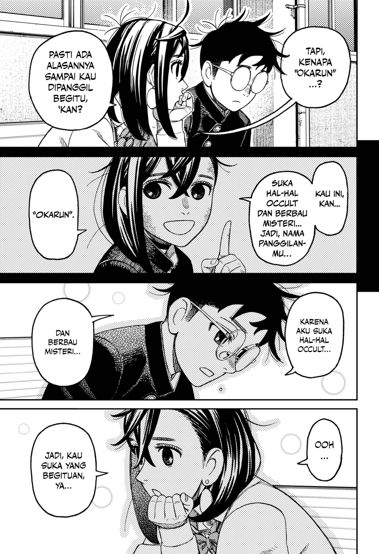 Read Dandadan id Manga Online