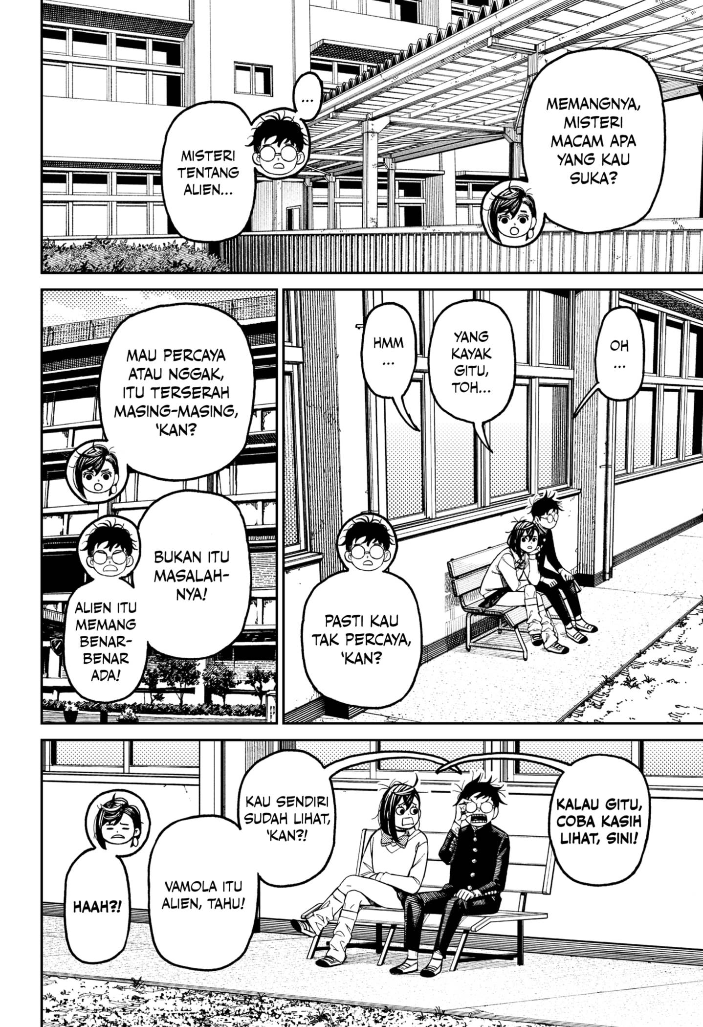 Read Dandadan id Manga Online