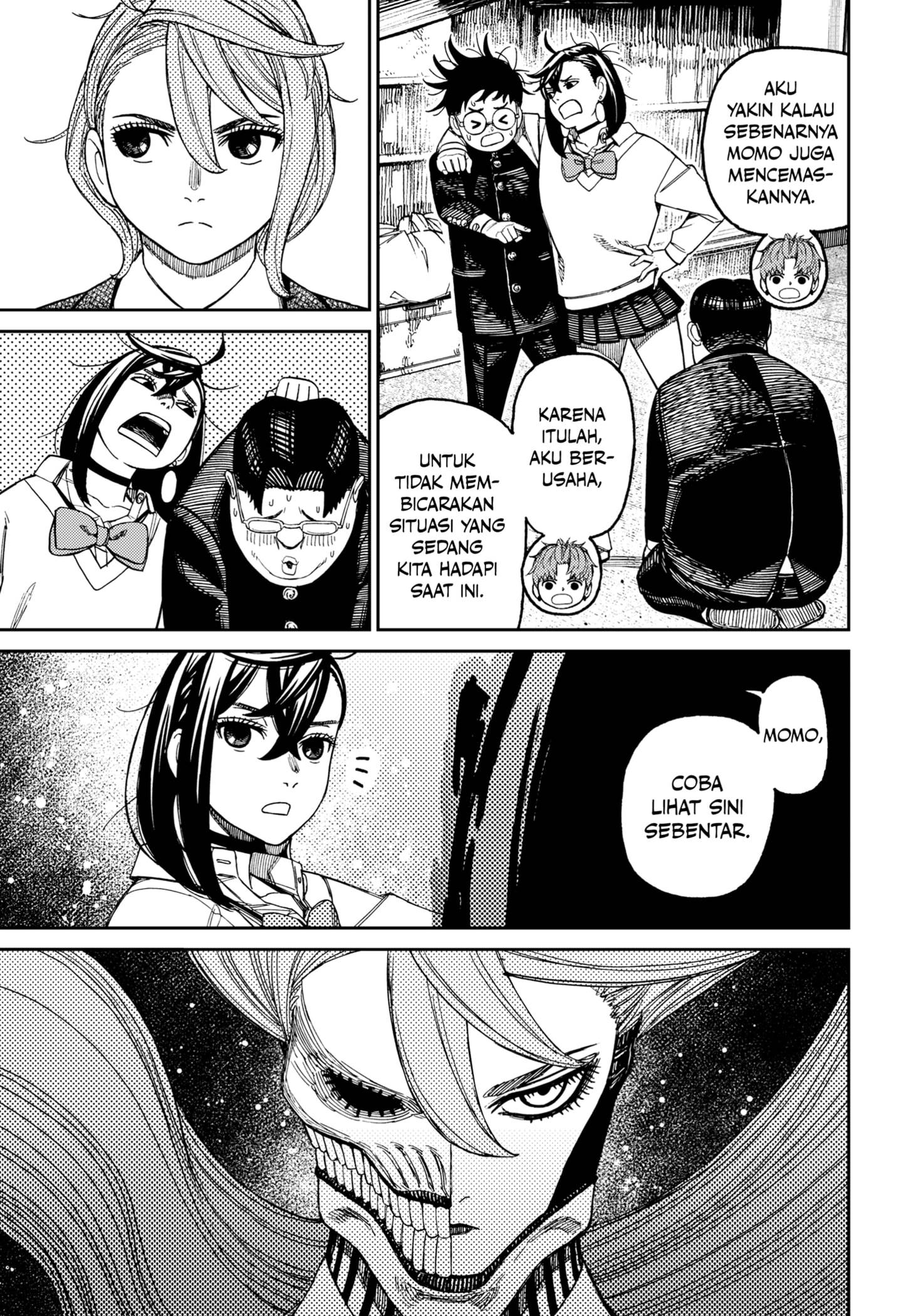 Read Dandadan id Manga Online