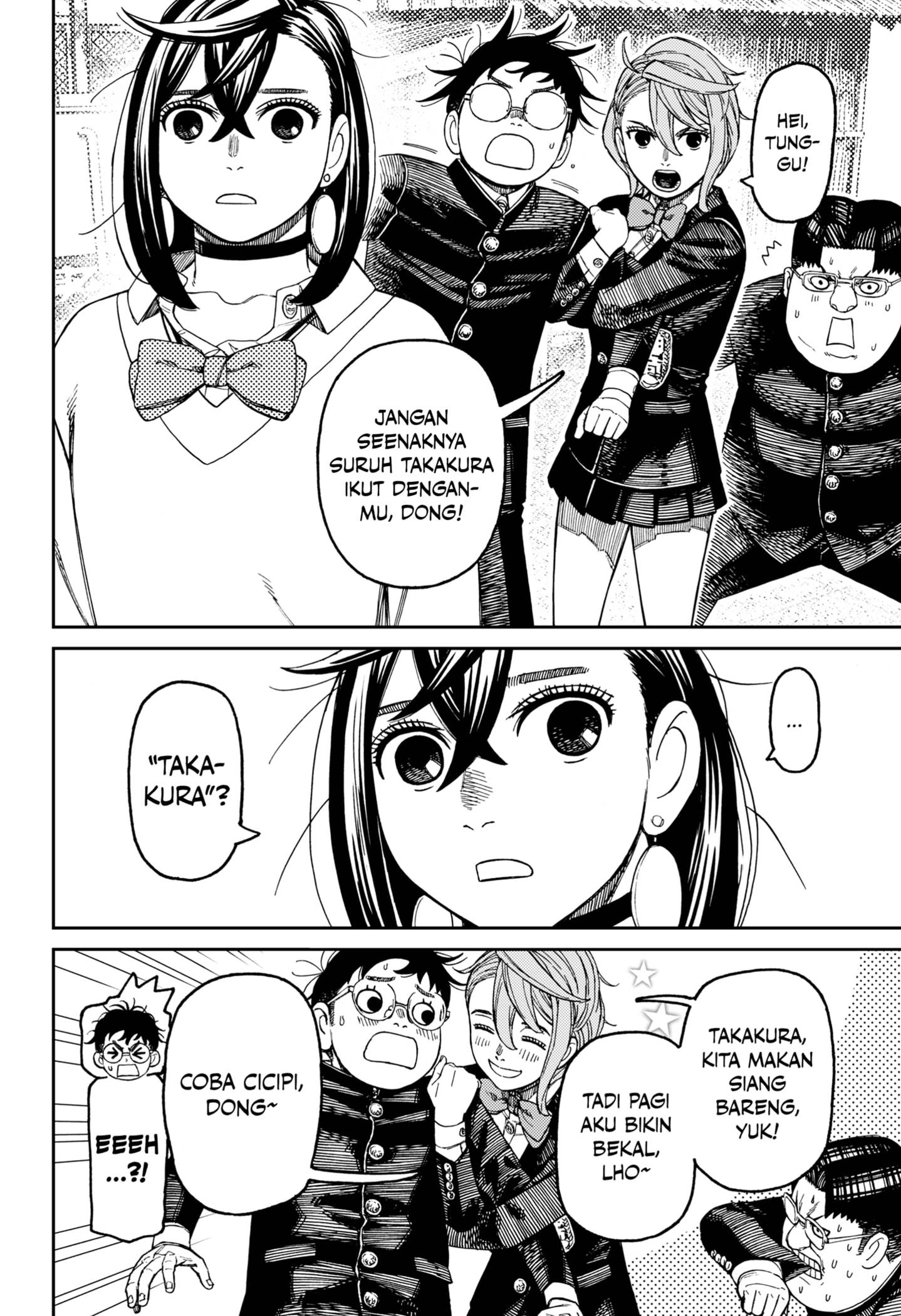 Read Dandadan id Manga Online