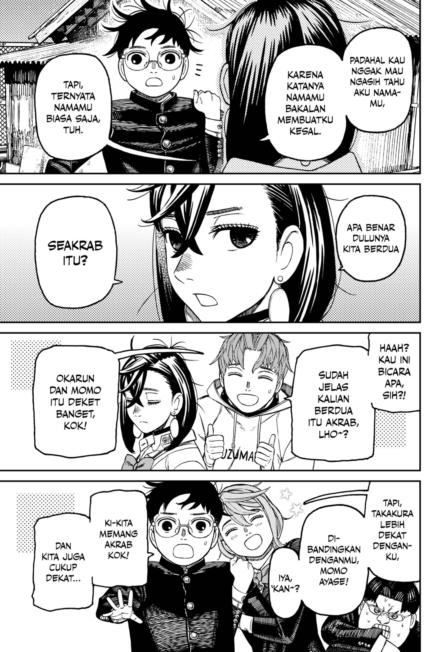 Read Dandadan id Manga Online