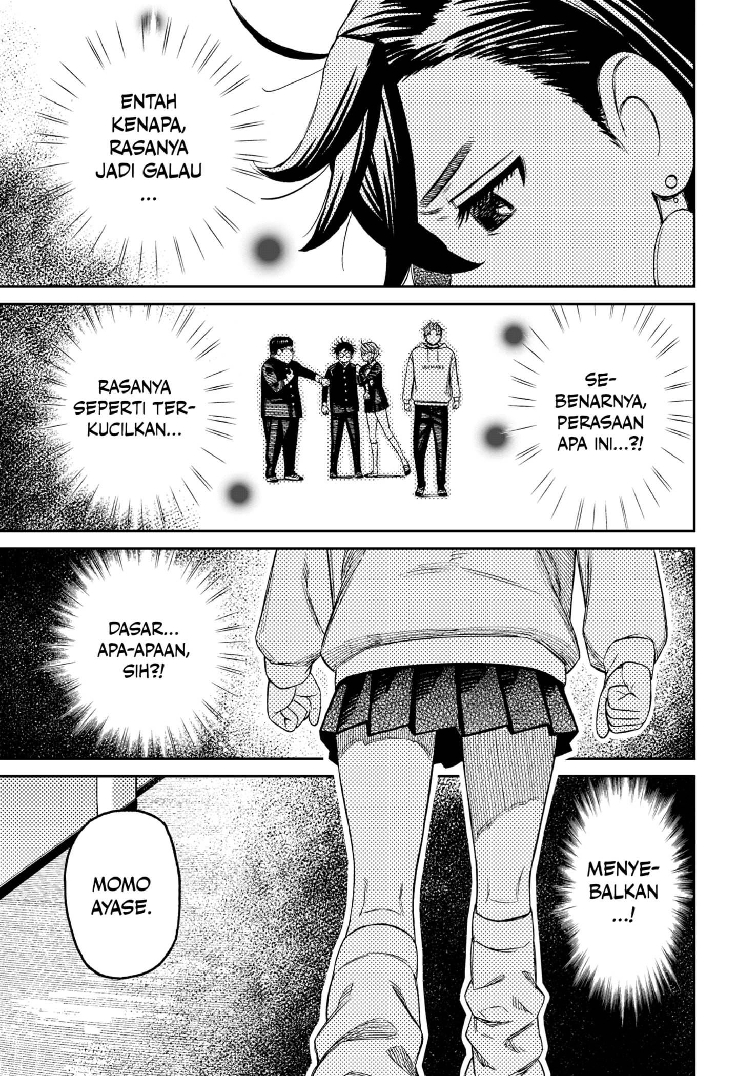 Read Dandadan id Manga Online