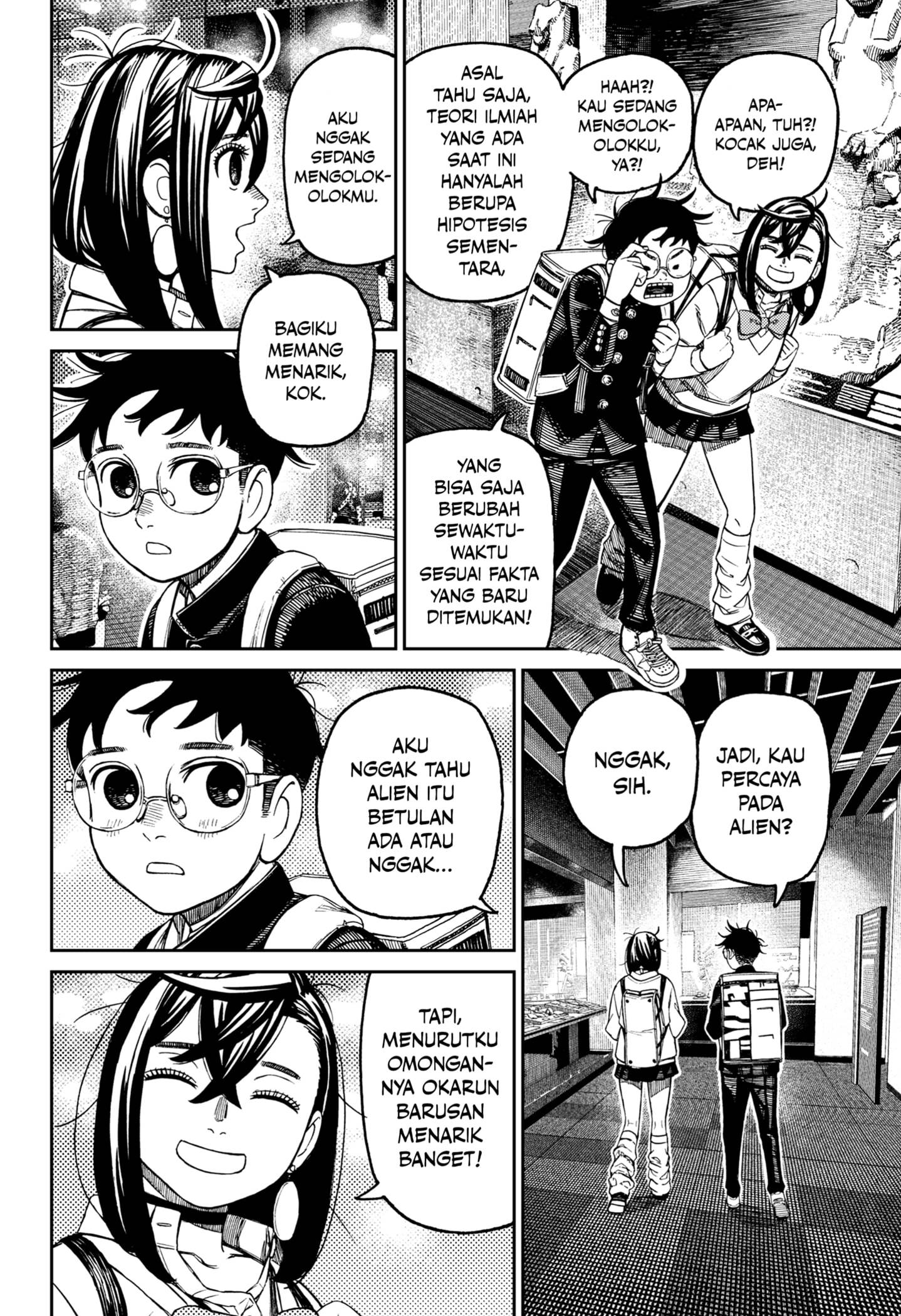 Read Dandadan id Manga Online