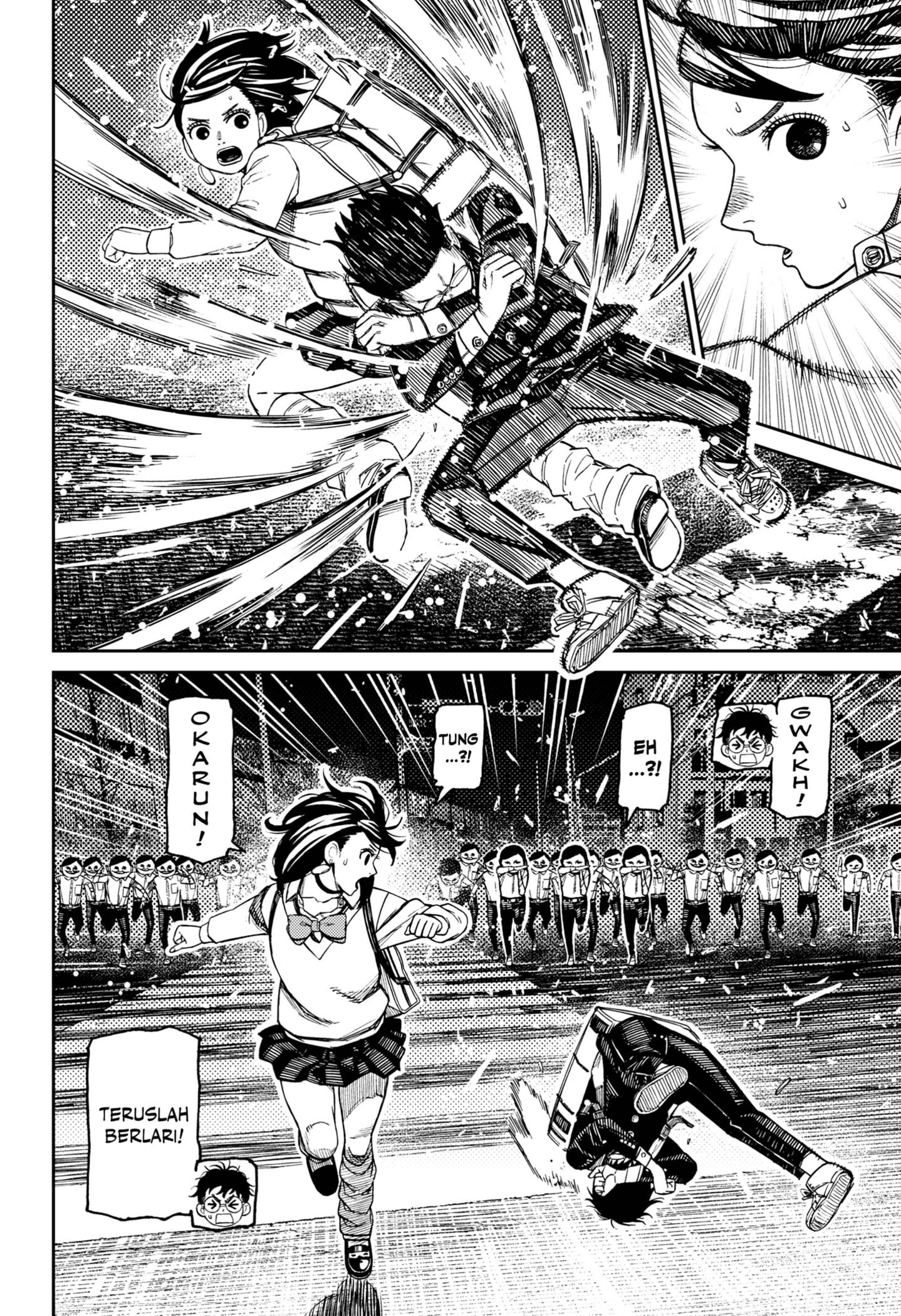 Read Dandadan id Manga Online