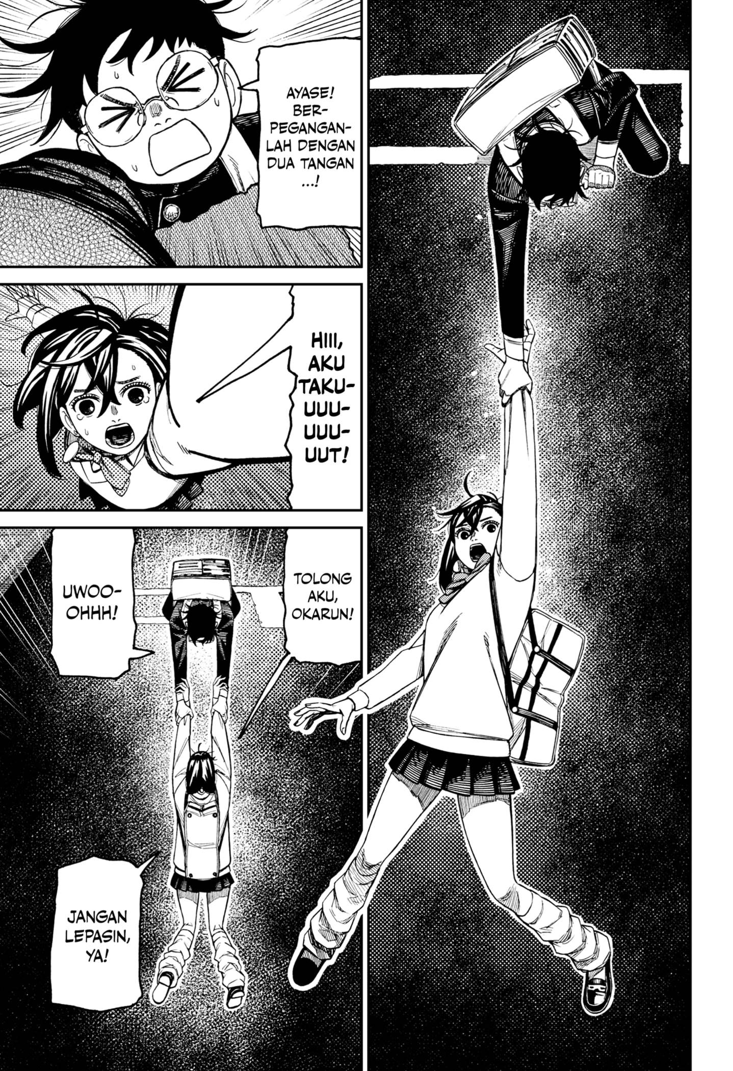 Read Dandadan id Manga Online