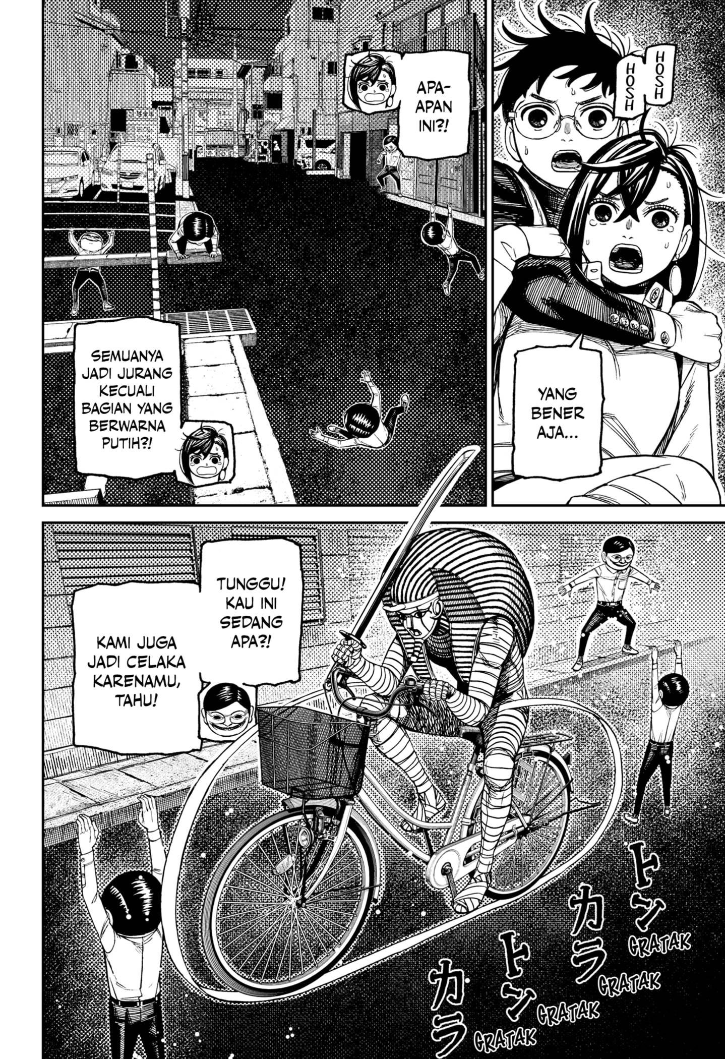 Read Dandadan id Manga Online