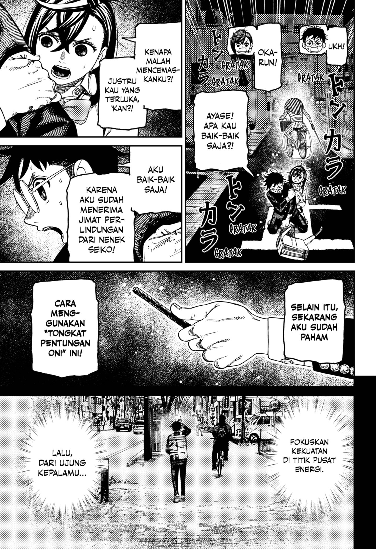 Read Dandadan id Manga Online