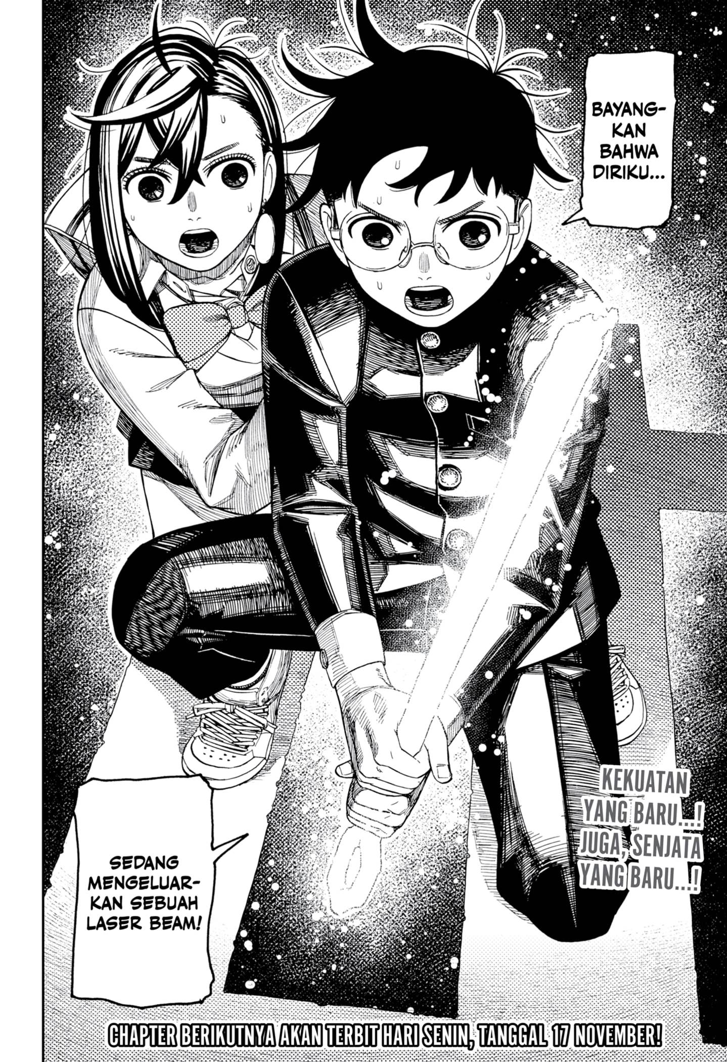 Read Dandadan id Manga Online