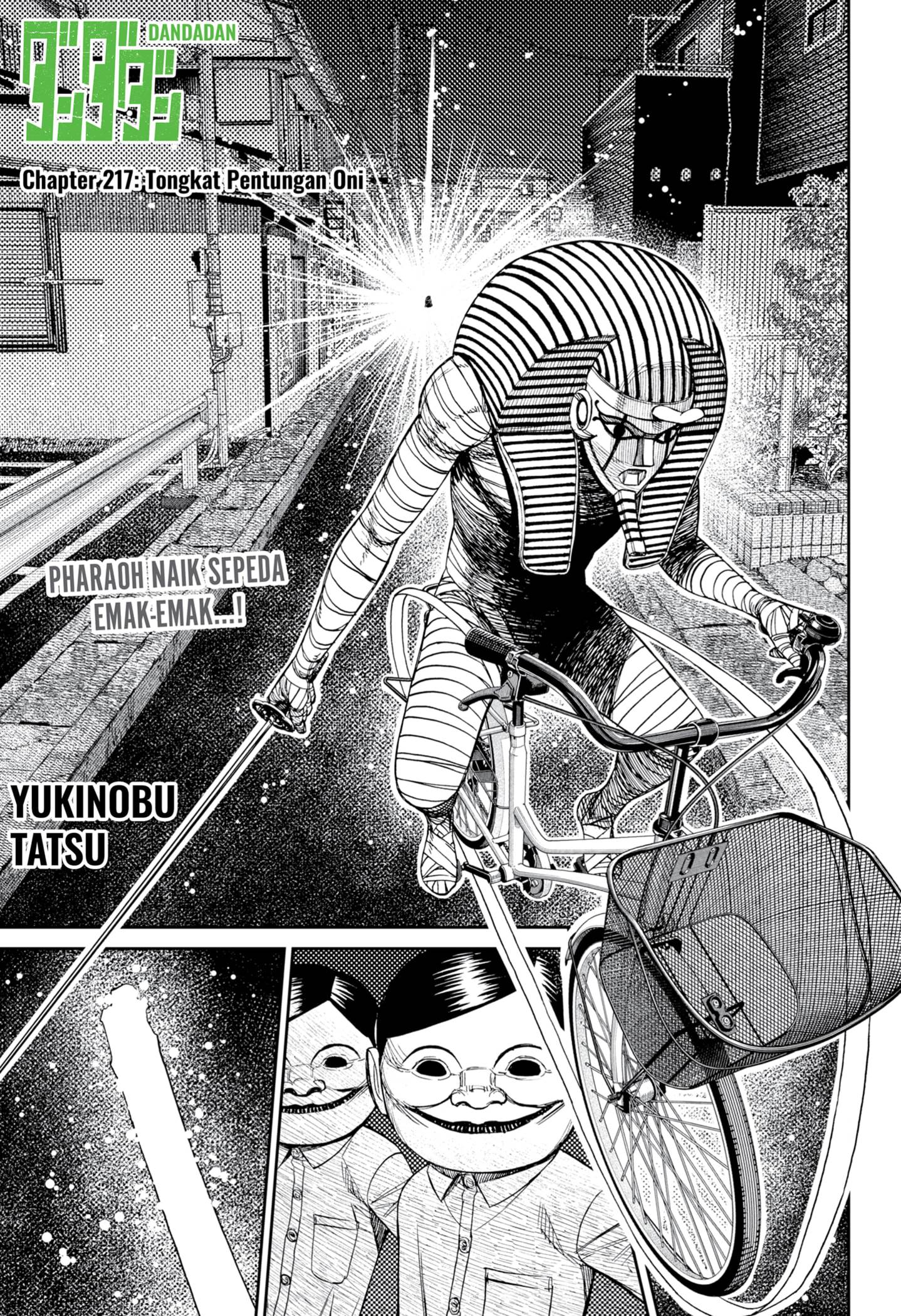 Read Dandadan id Manga Online
