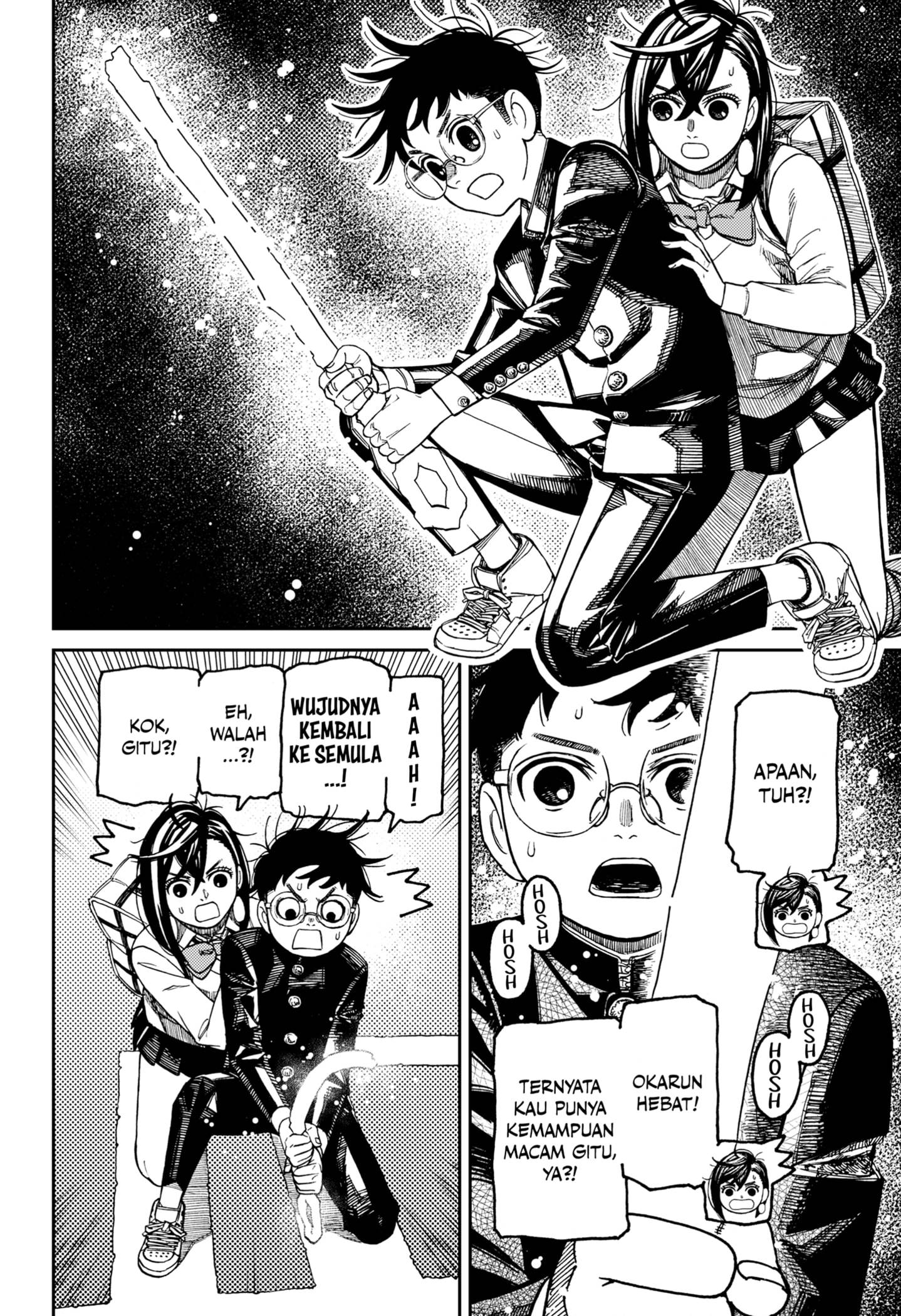 Read Dandadan id Manga Online