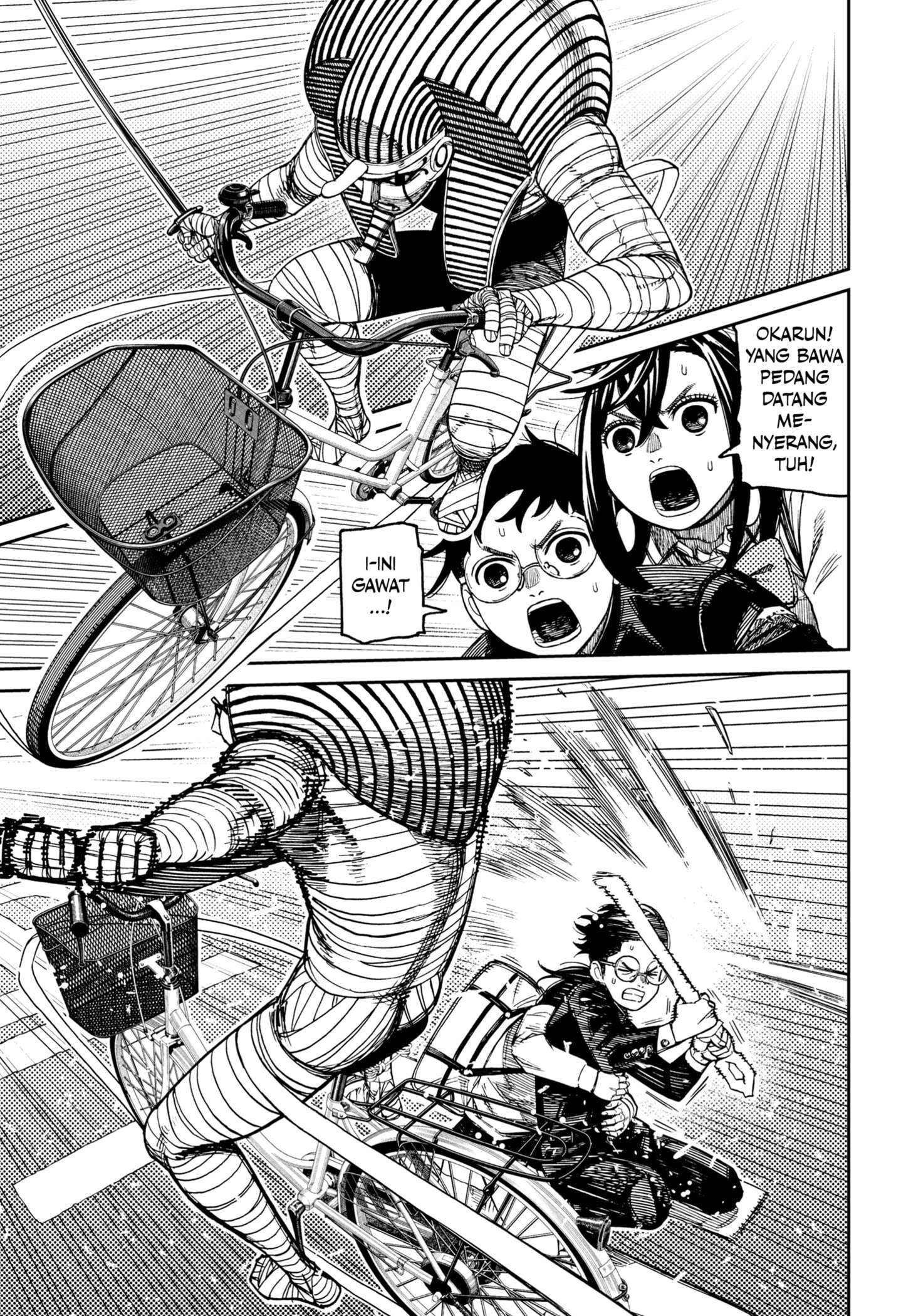 Read Dandadan id Manga Online