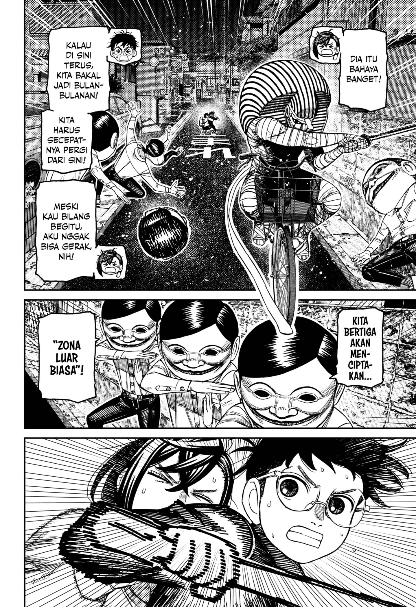Read Dandadan id Manga Online