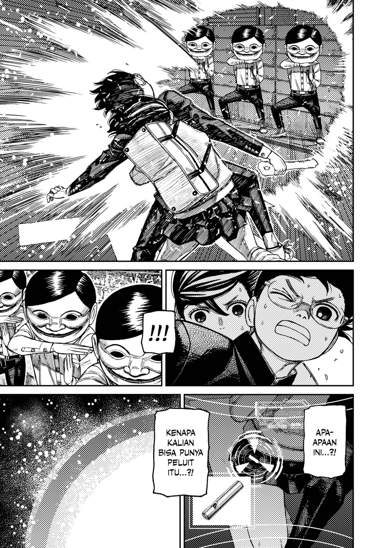 Read Dandadan id Manga Online